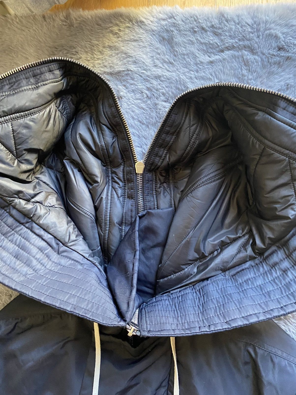 Rick Owens Rick Owens F/W 23 Luxor Cropped Flight Bomber Jacket Size US S / EU 44-46 / 1 - 5 Thumbnail