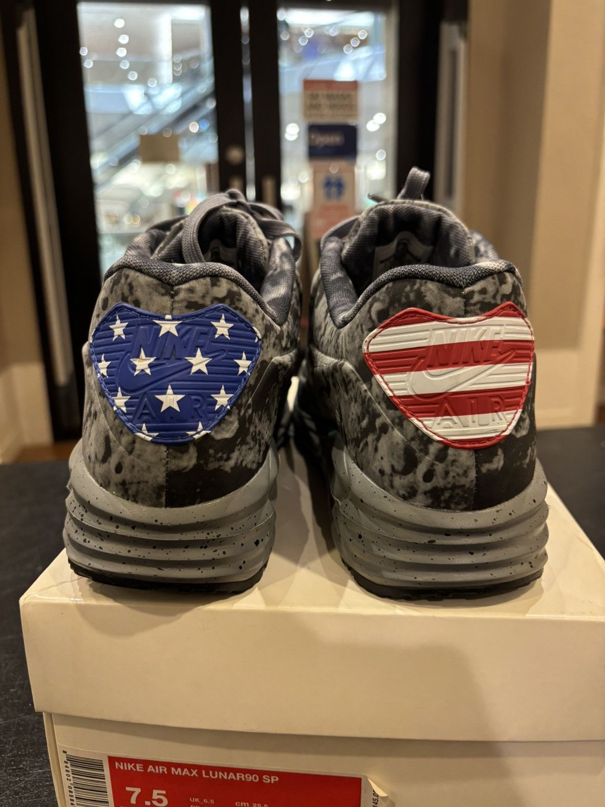 Nike Air Max Lunar90 SP ‘Moon Landing’ Size US 7.5 / EU 40-41 - 4 Thumbnail