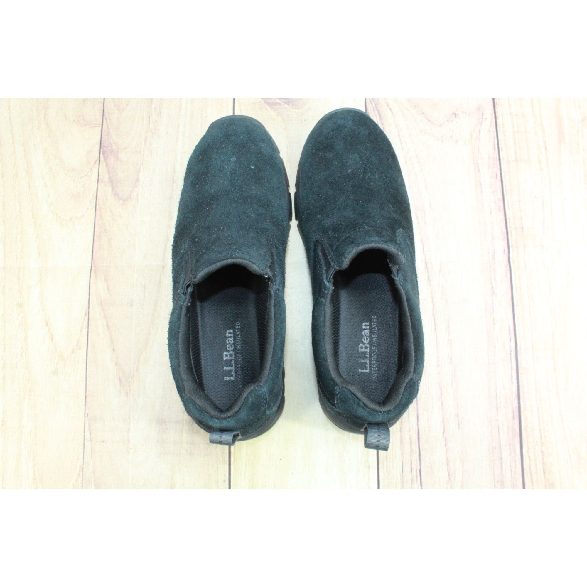 L.L. Bean LL Bean Black Suede Slip On Clog Shoes Size 8.5 M Size US 8.5 / IT 38.5 - 7 Thumbnail