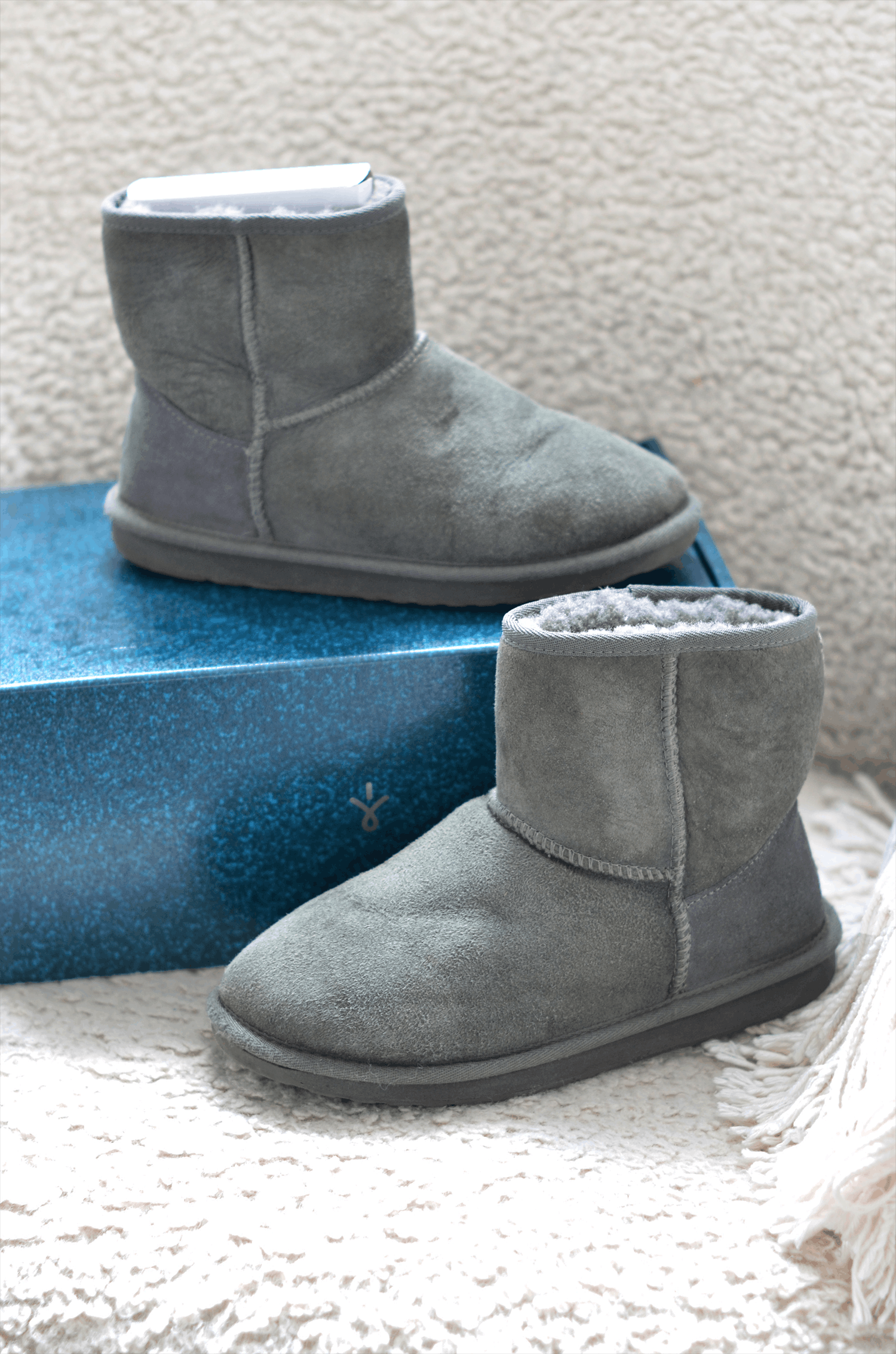Emu australia stinger mini charcoal 37