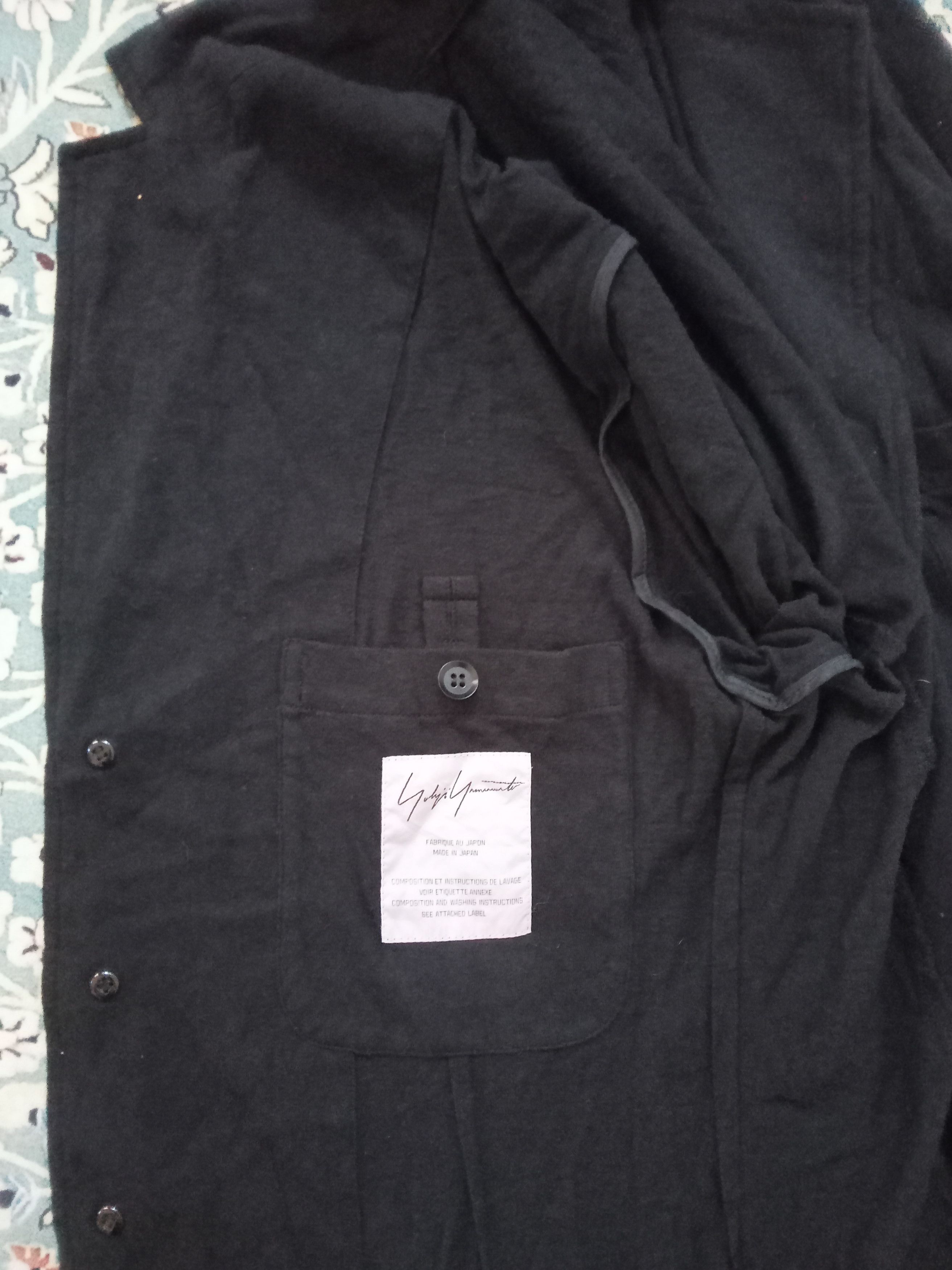 Yohji Yamamoto Yohji Yamamoto Blazers Size 36R - 3 Thumbnail