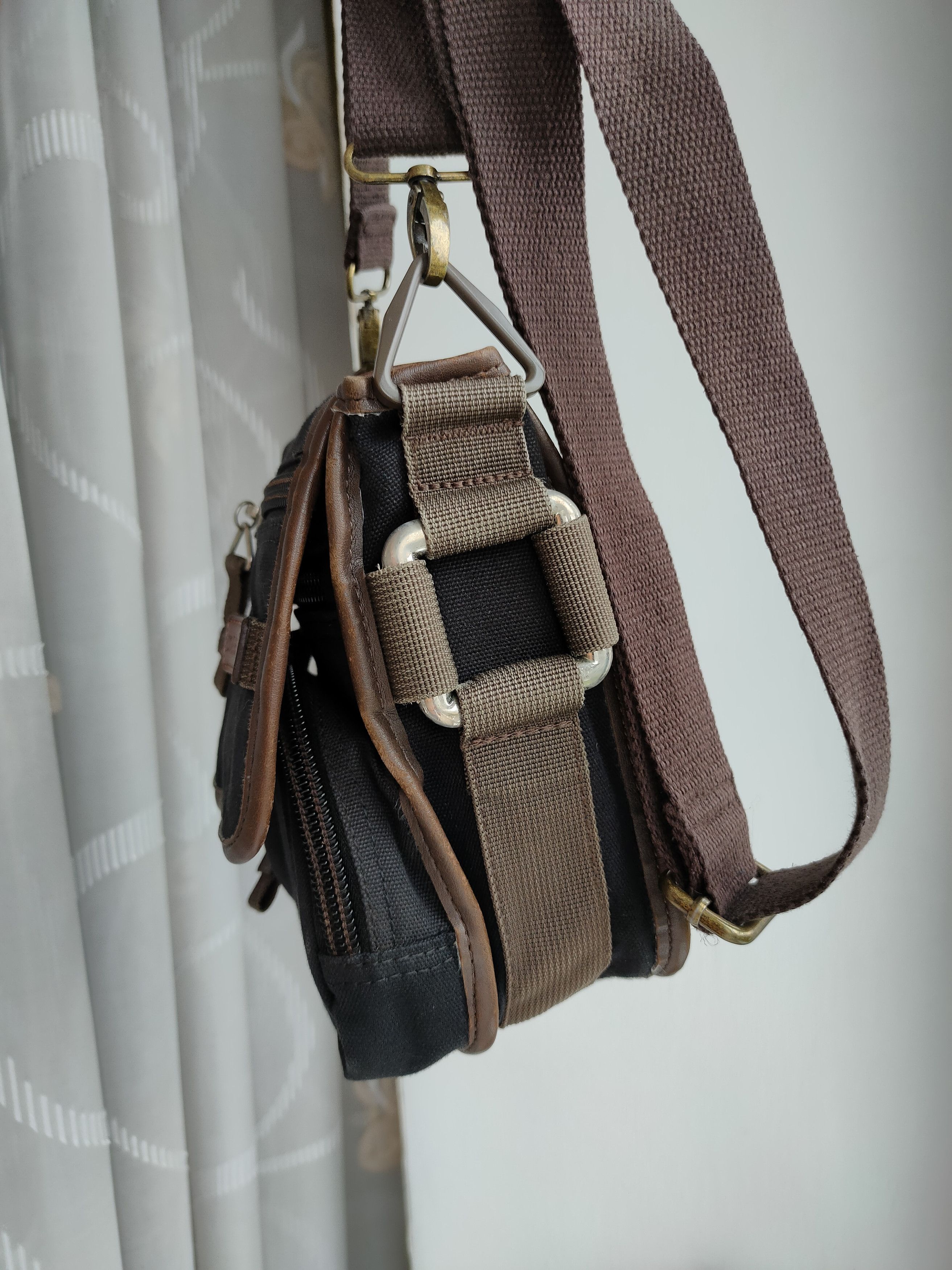 Diesel 🔥 Y2K Vintage Diesel Spare Parts Bag Messenger Shoulder Bag Size ONE SIZE - 4 Thumbnail