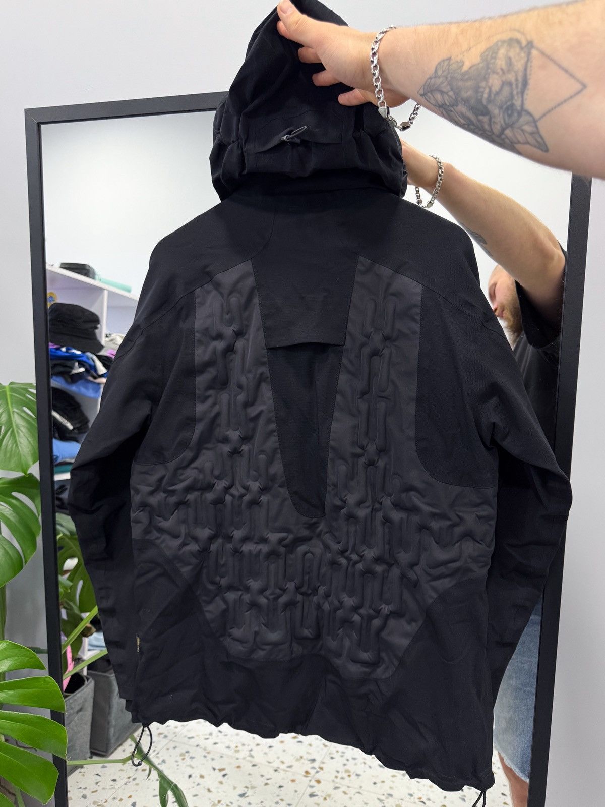 Adidas Adidas Clima 365 Gore-Tex Air Vantage Vintage Jacket 2007 Size US L / EU 52-54 / 3 - 14 Thumbnail
