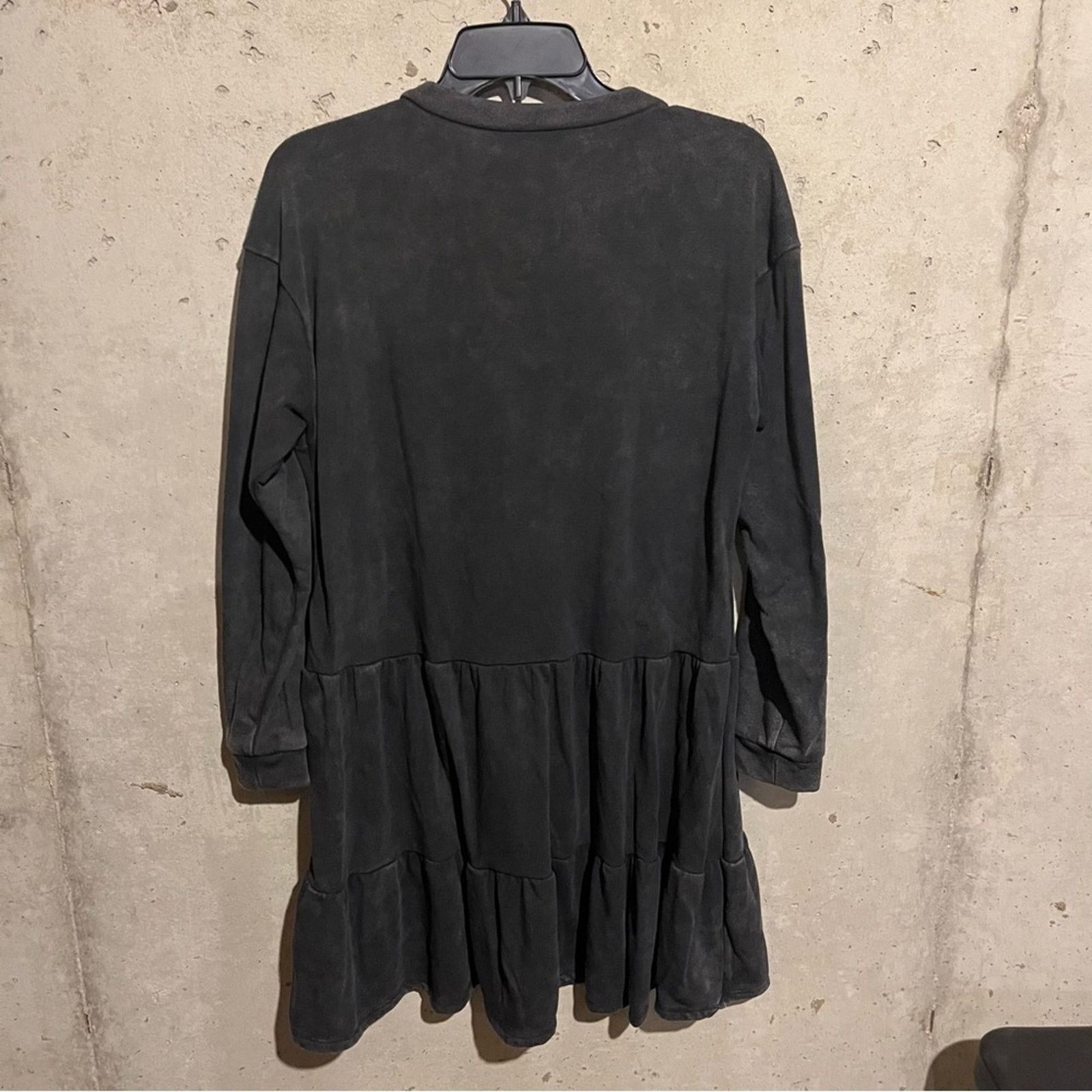 Other Women's Wild Fable Longsleeve Sweatshirt Dress Tiered Sz M Size M / US 6-8 / IT 42-44 - 6 Thumbnail