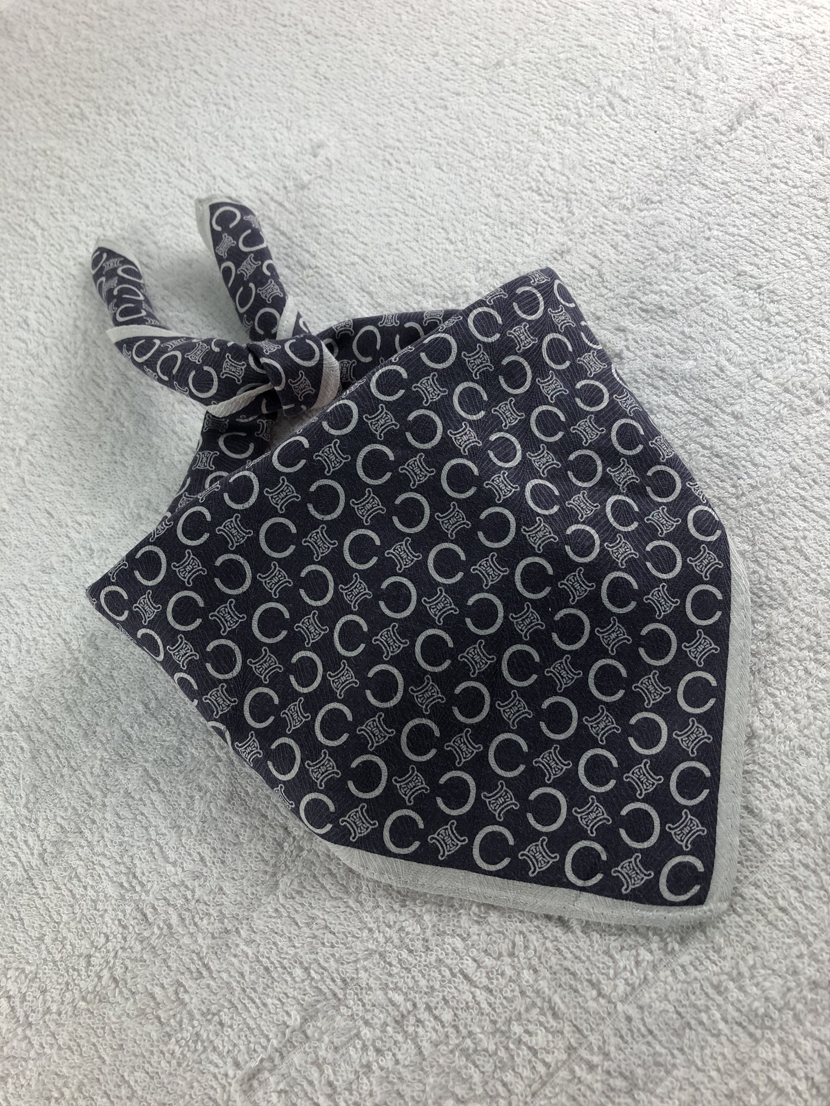 Celine Celine Handkerchief / Bandana / Neckerchief C285 Size ONE SIZE - 1 Thumbnail