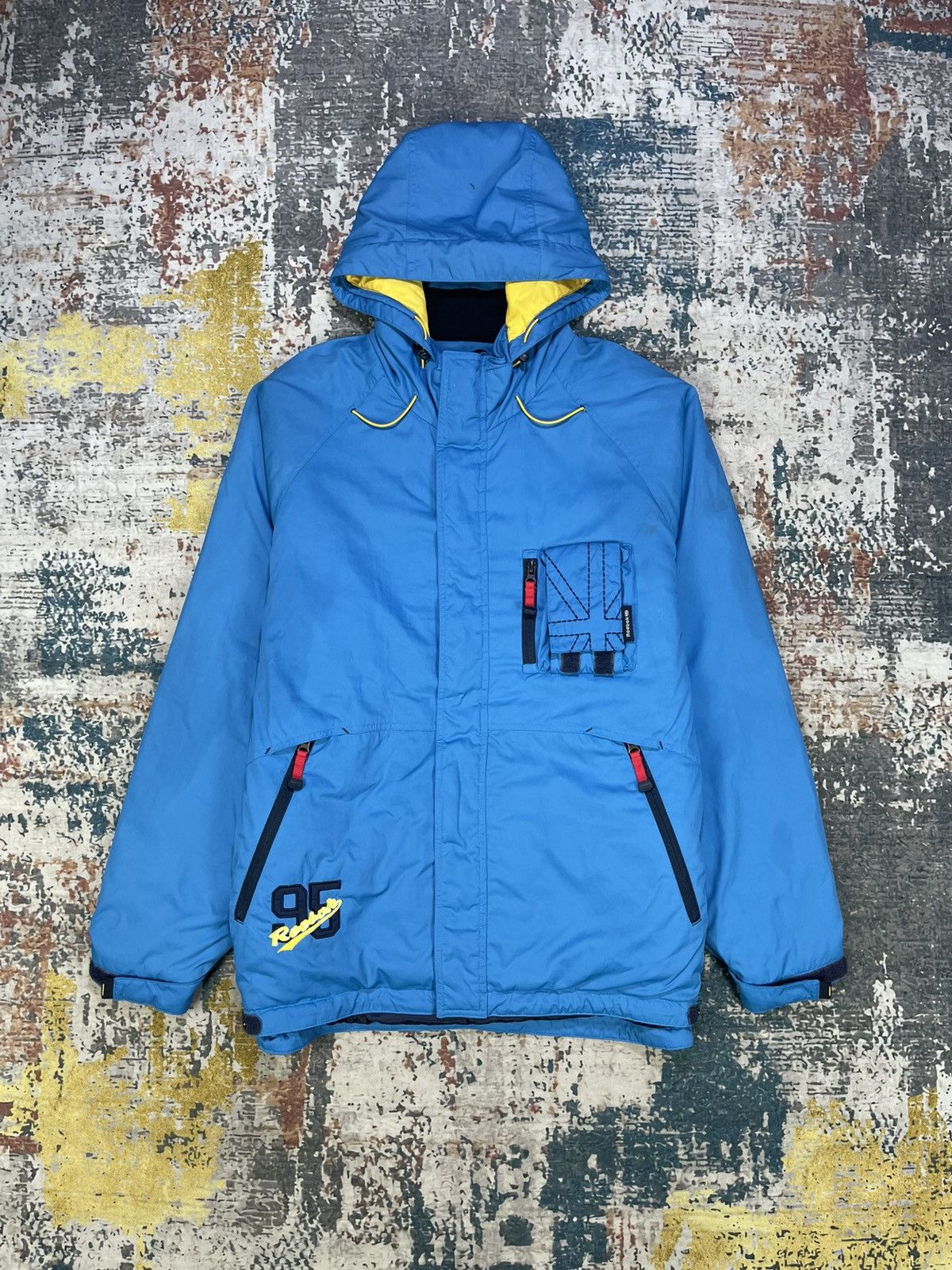Reebok Reebok Classic UK95 Backhit Winter Jacket Size US L / EU 52-54 / 3 - 1 Thumbnail