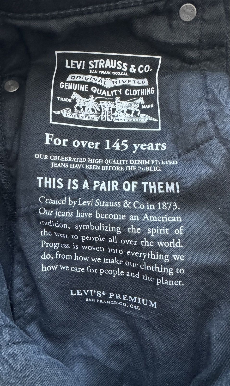 Levi's Levi's Premium Skinny Taper Size US 30 / EU 46 - 13 Thumbnail