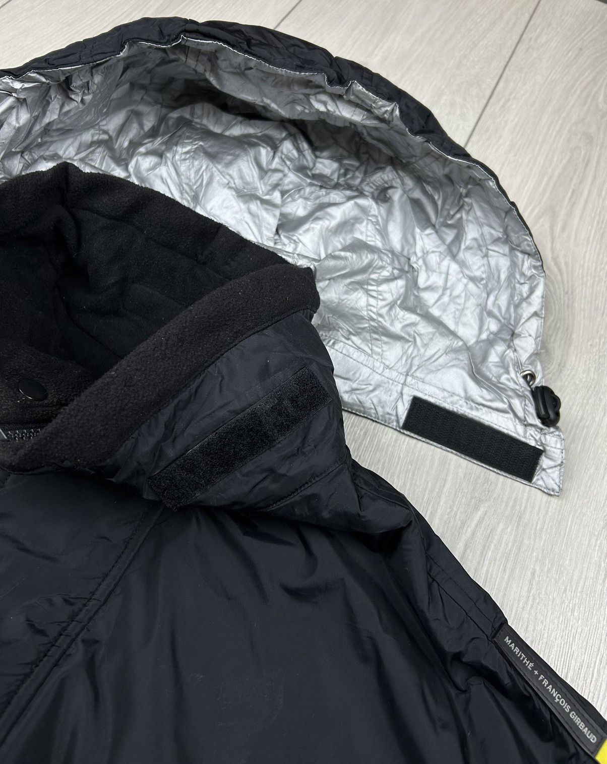 Marithe + Francois Girbaud × Vintage Marithe Francois Girbaud M+FG Vintage Anorak Black Jacket Size US L / EU 52-54 / 3 - 10 Thumbnail