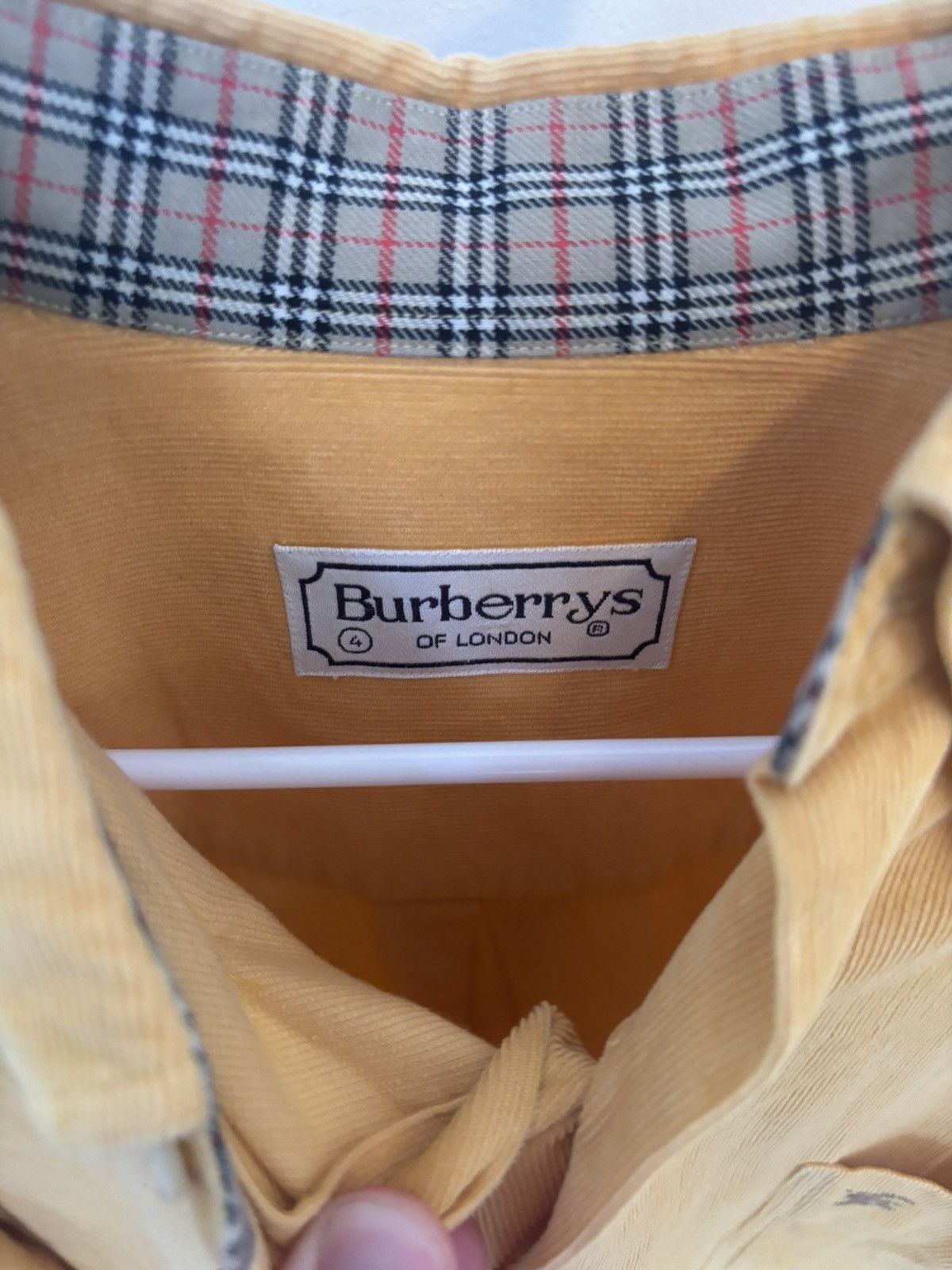 Burberry × Vintage Burberry Button Up Size US M / EU 48-50 / 2 - 2 Thumbnail