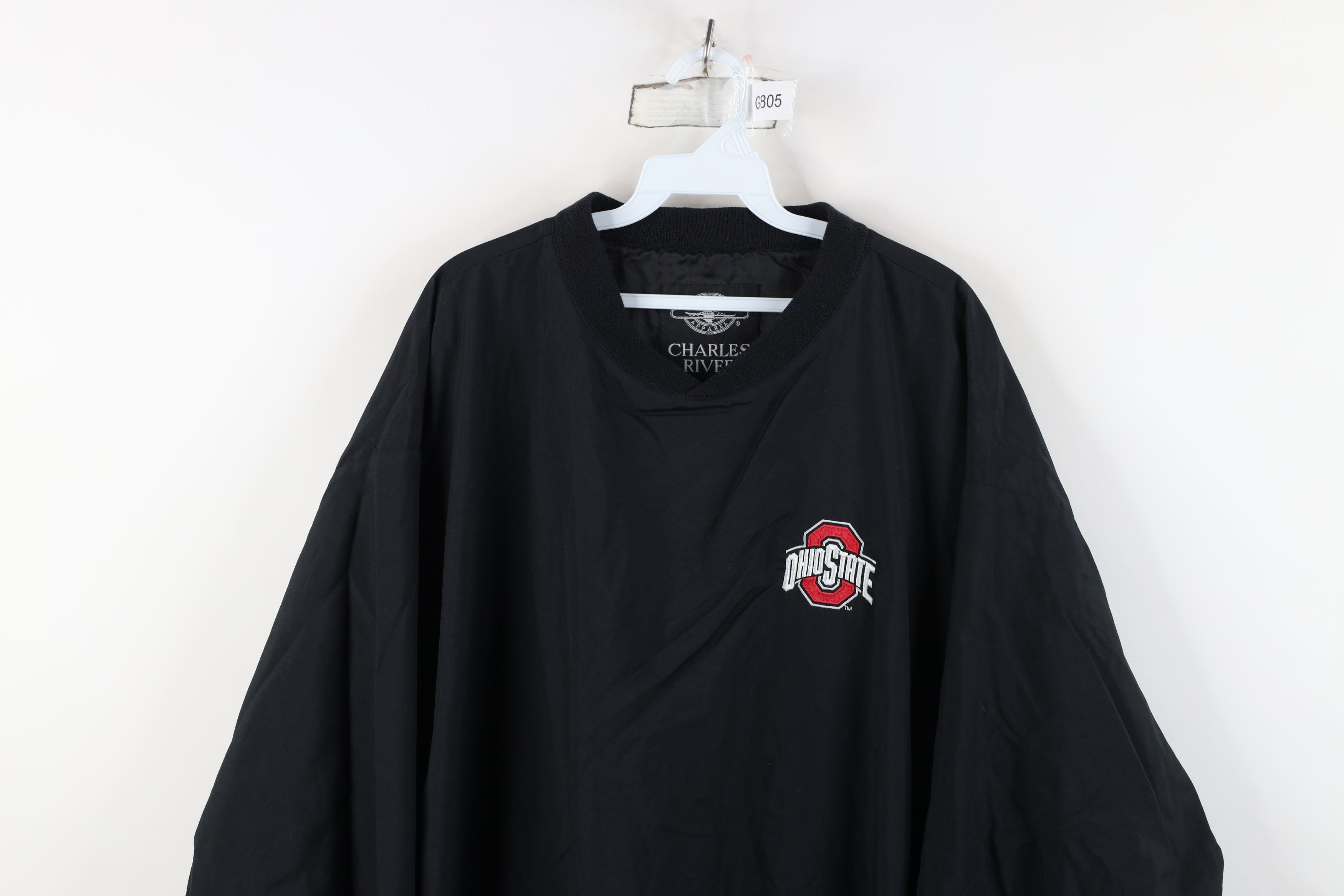 Vintage Vintage 90s Y2K University Pullover Windbreaker Jacket Size US XL / EU 56 / 4 - 2 Thumbnail