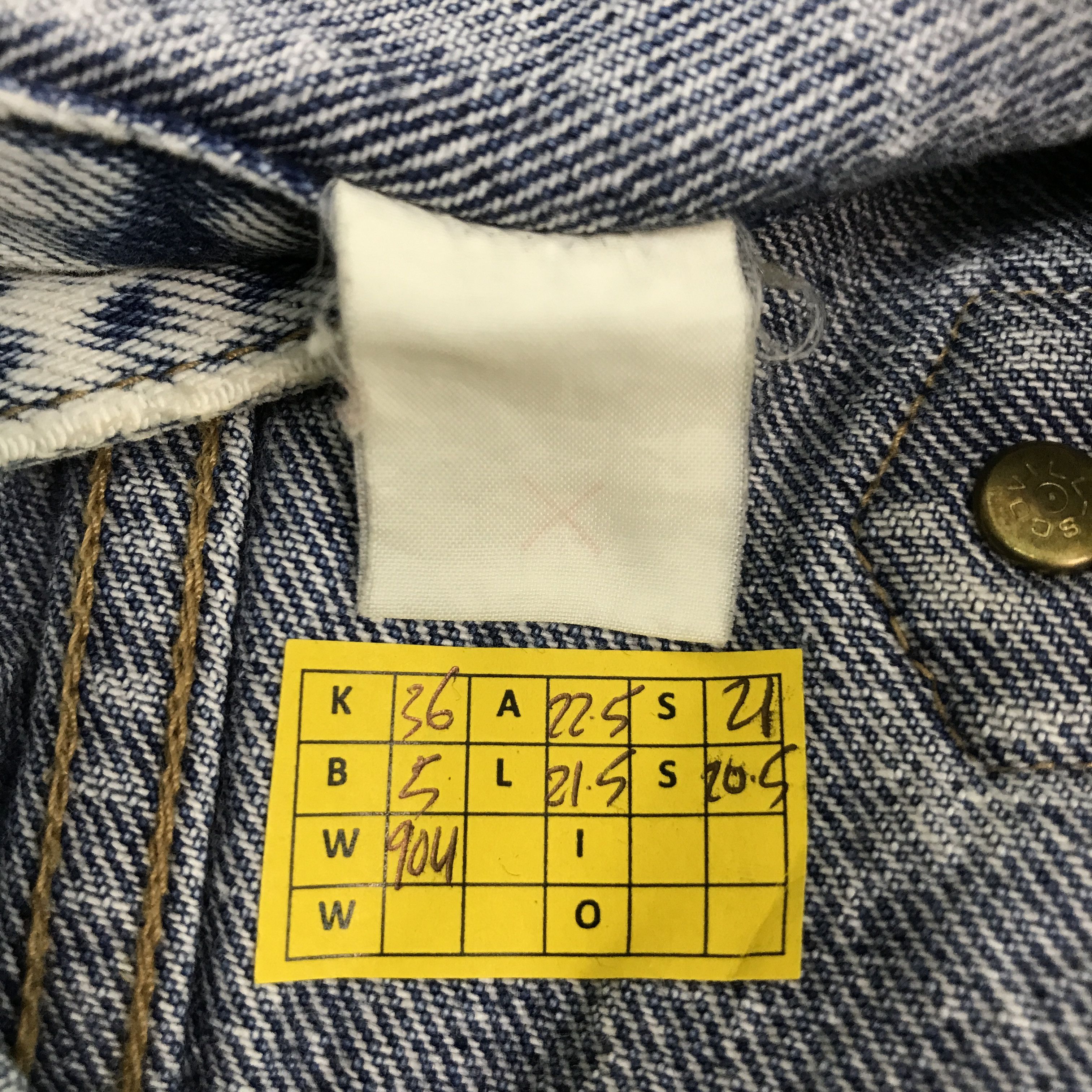 Big John × Vintage Vintage Big John Denim Button Jacket Size US L / EU 52-54 / 3 - 12 Thumbnail