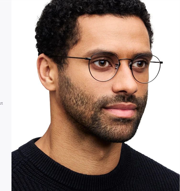 Oliver Peoples 50mm~ Amber DKBK Foil ~ OLIVER PEOPLES COLERIDGE OPTICAL Size ONE SIZE - 1 Thumbnail