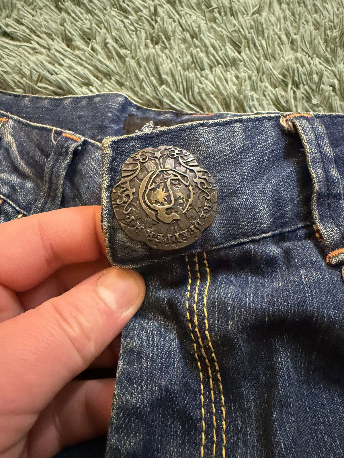 Other DENIM JEANS RED PEPPER Jeans Vintage Denim "INDIAN" Size 32 Size US 32 / EU 48 - 5 Thumbnail