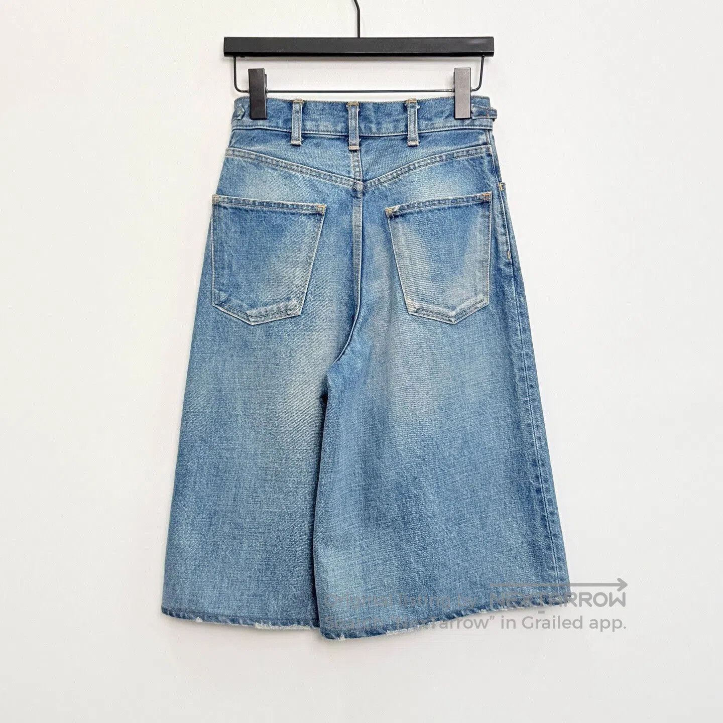 Celine CELINE Washed Blue Mid. Size 26" / US 2 / IT 38 - 3 Thumbnail