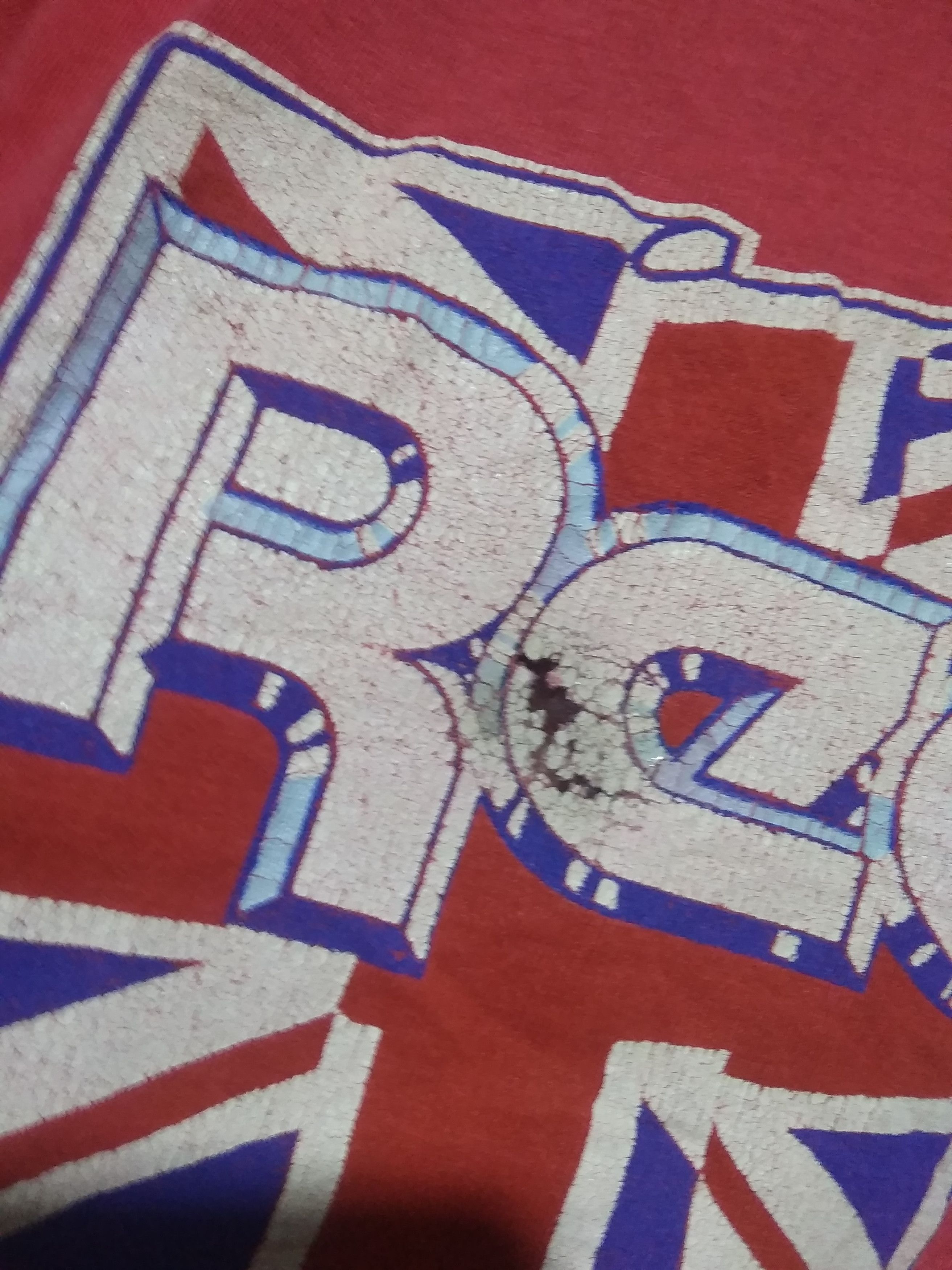 Unsound Rags Vintage 80s Reebok Union Jack flag logo archival clothing Size US L / EU 52-54 / 3 - 3 Thumbnail