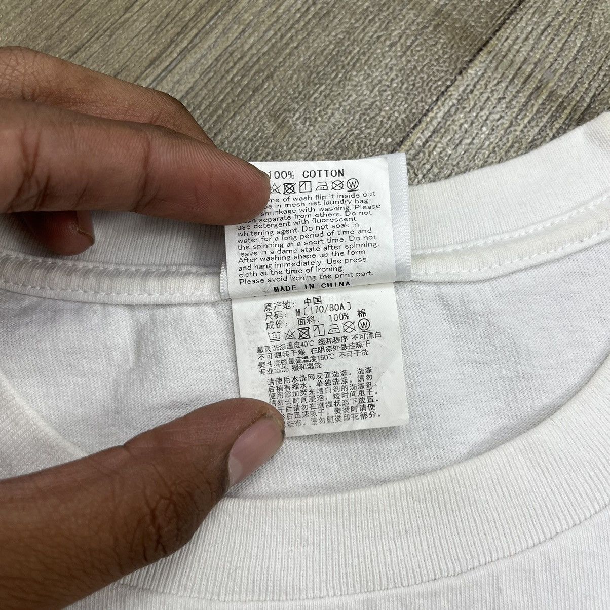 Bape Color Camo Kanji Logo Tee Size US M / EU 48-50 / 2 - 9 Thumbnail