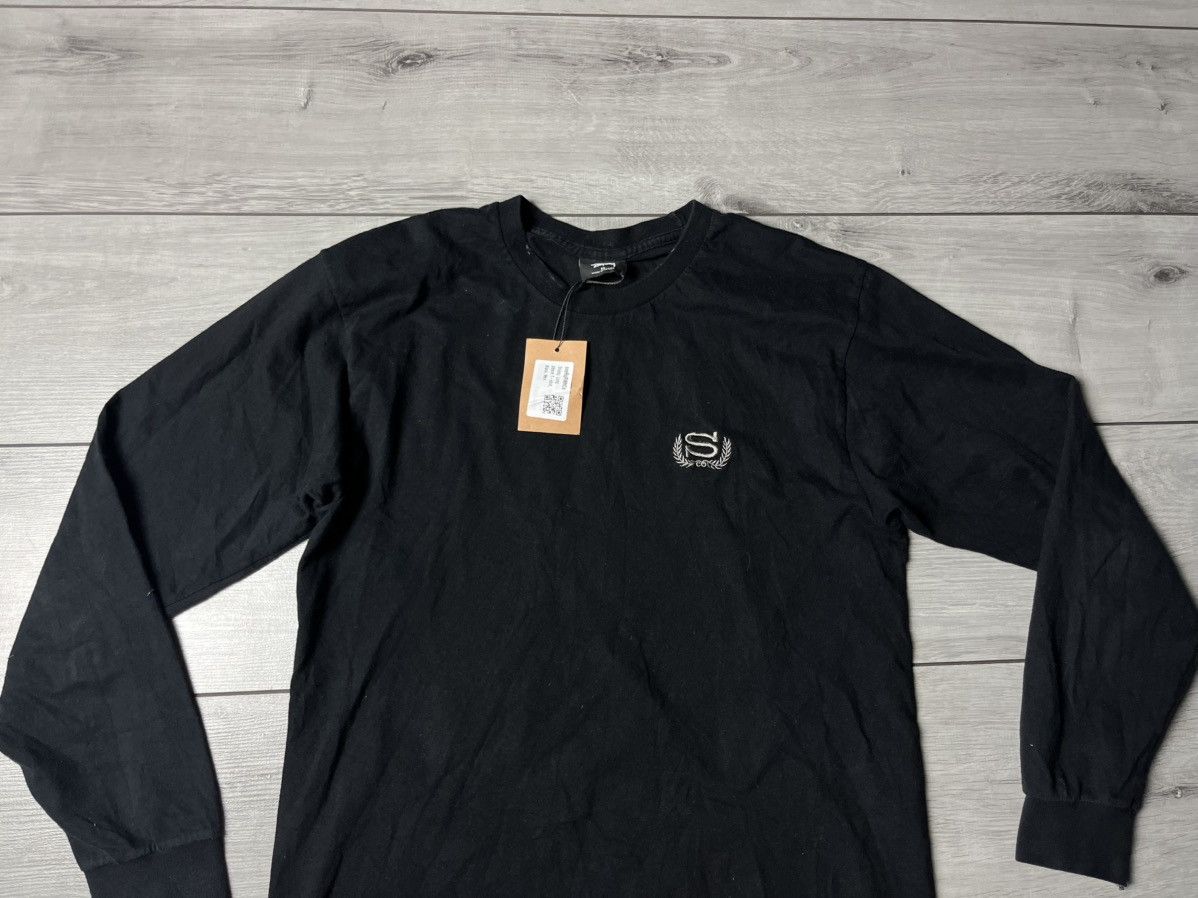 Stussy Stussy long sleeve tshirt logo S size Medium Size US M / EU 48-50 / 2 - 3 Thumbnail