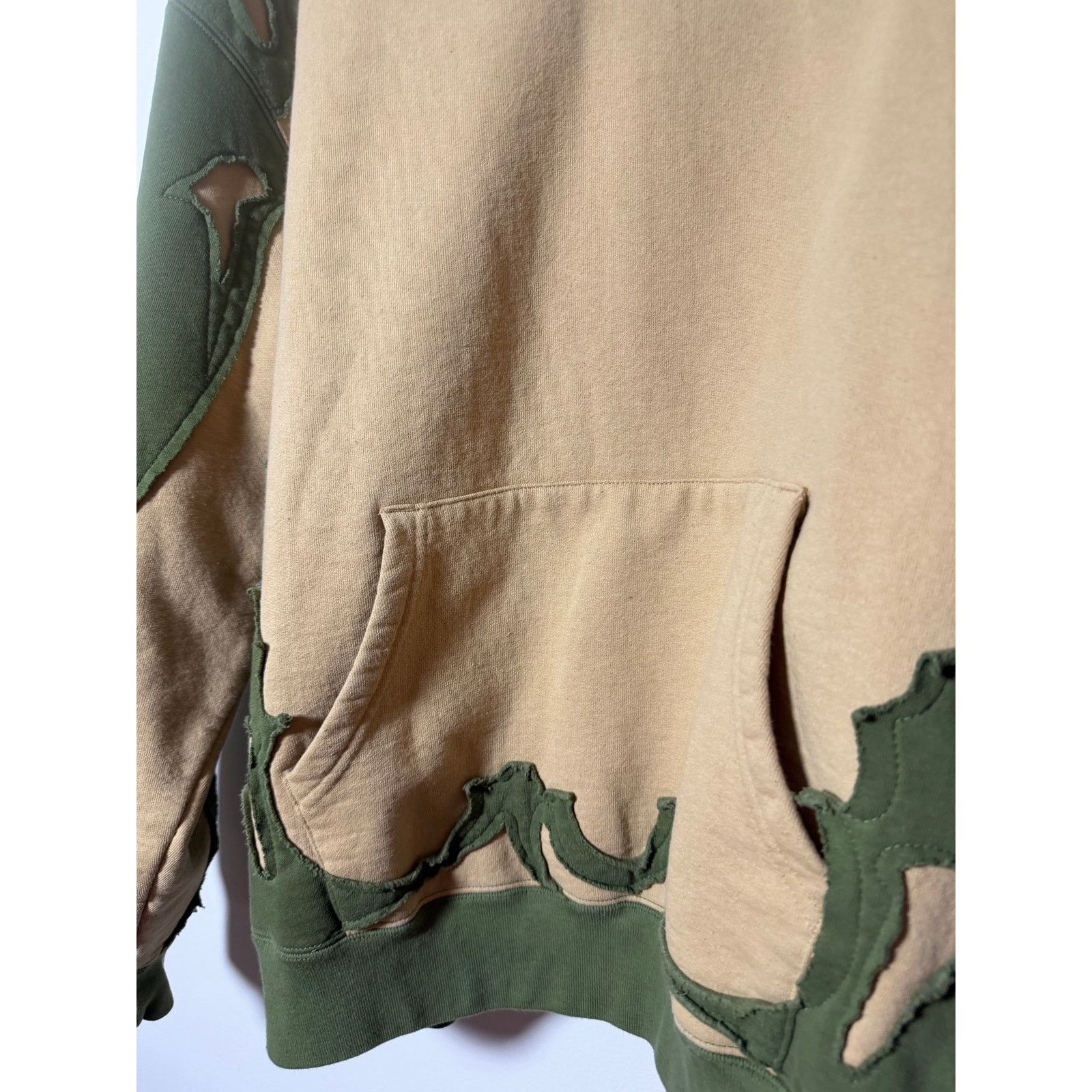 Supreme Supreme Western Cut Out Hooded Sweatshirt Size US L / EU 52-54 / 3 - 3 Thumbnail