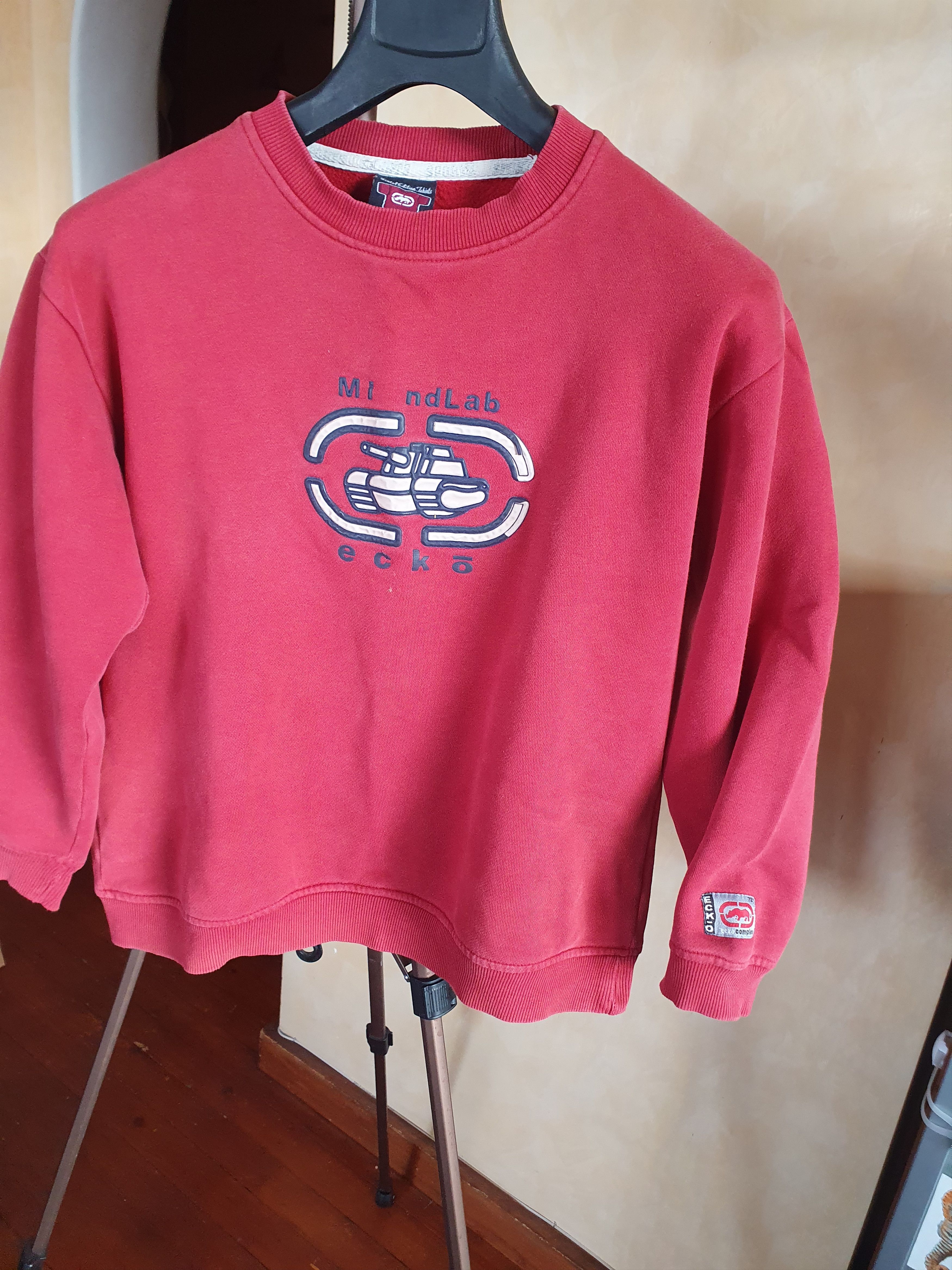 Ecko Unltd. Ecko Unltd MiNd Lab sweatshirt Vintage Y2K sz S/M? Size US S / EU 44-46 / 1 - 9 Thumbnail