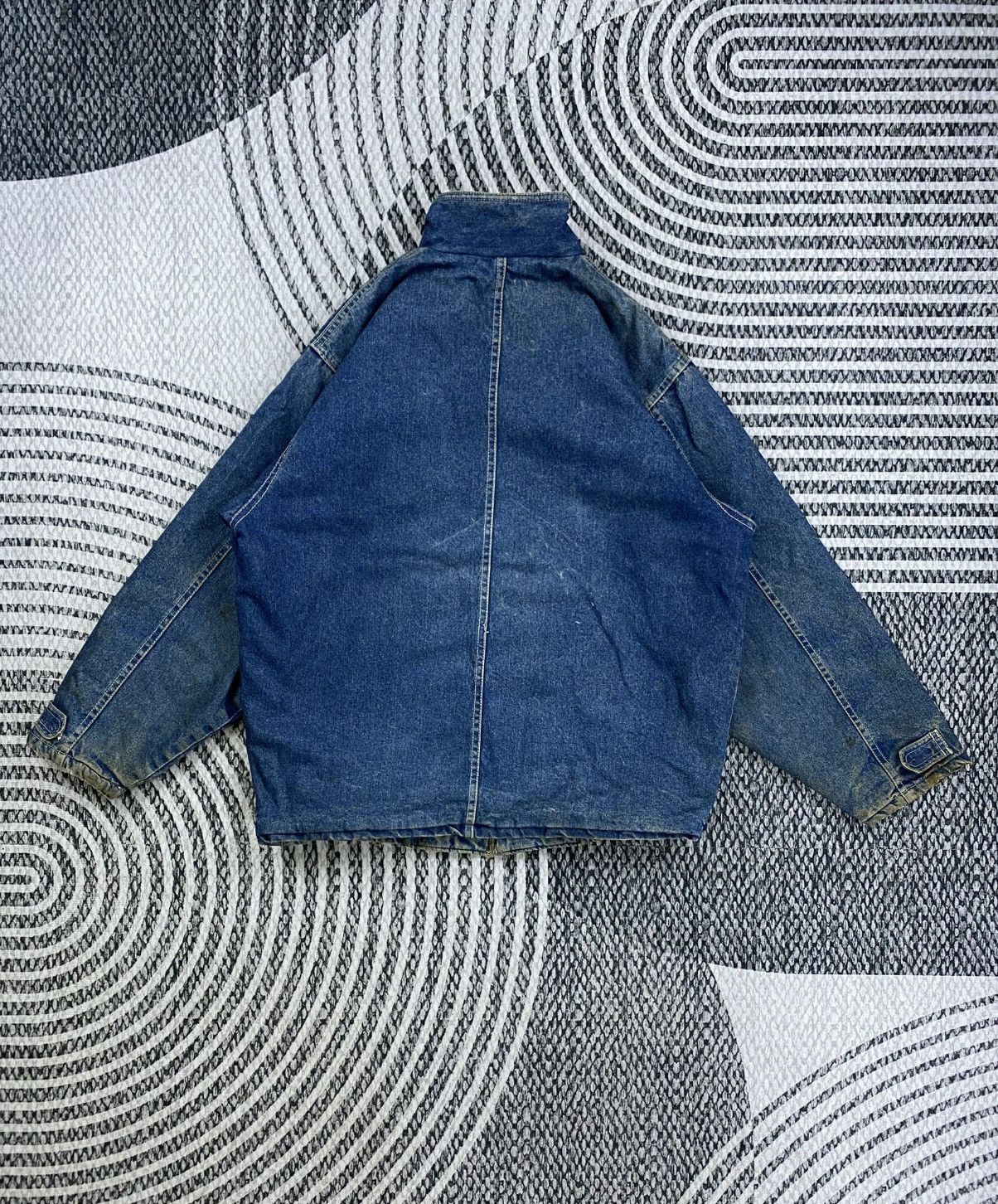 Japanese Brand Vintage Projack Fullbutton Denim Blue Jacket Size US M / EU 48-50 / 2 - 2 Thumbnail