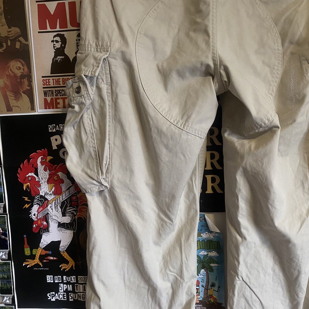 Ralph Lauren Vintage Polo Ralph Lauren Bondage Cargo Pants Size US 36 / EU 52 - 11 Thumbnail