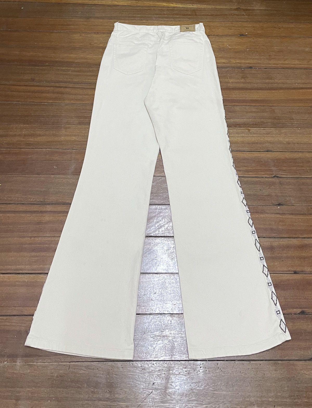 Polo Ralph Lauren Rare Vintage Polo Ralph Lauren Navajo Flared Pants 2000s Size US 32 / EU 48 - 2 Thumbnail