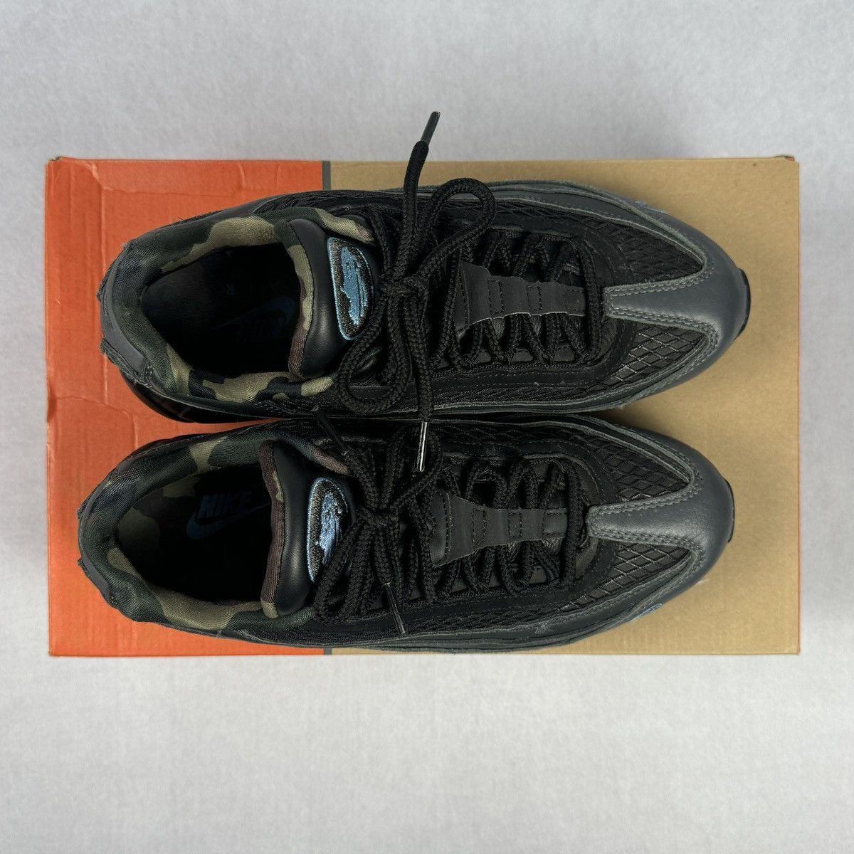 Corteiz × Nike Air Max 95 SP Aegean Storm Sneakers Size US 8 / EU 41 - 6 Thumbnail