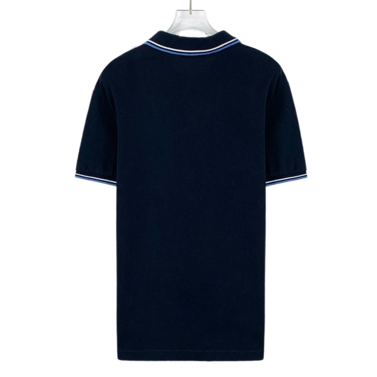 Prada Prada Collared Single-breasted Short Sleeve Polo Shirt K26WX Size US S / EU 44-46 / 1 - 2 Thumbnail