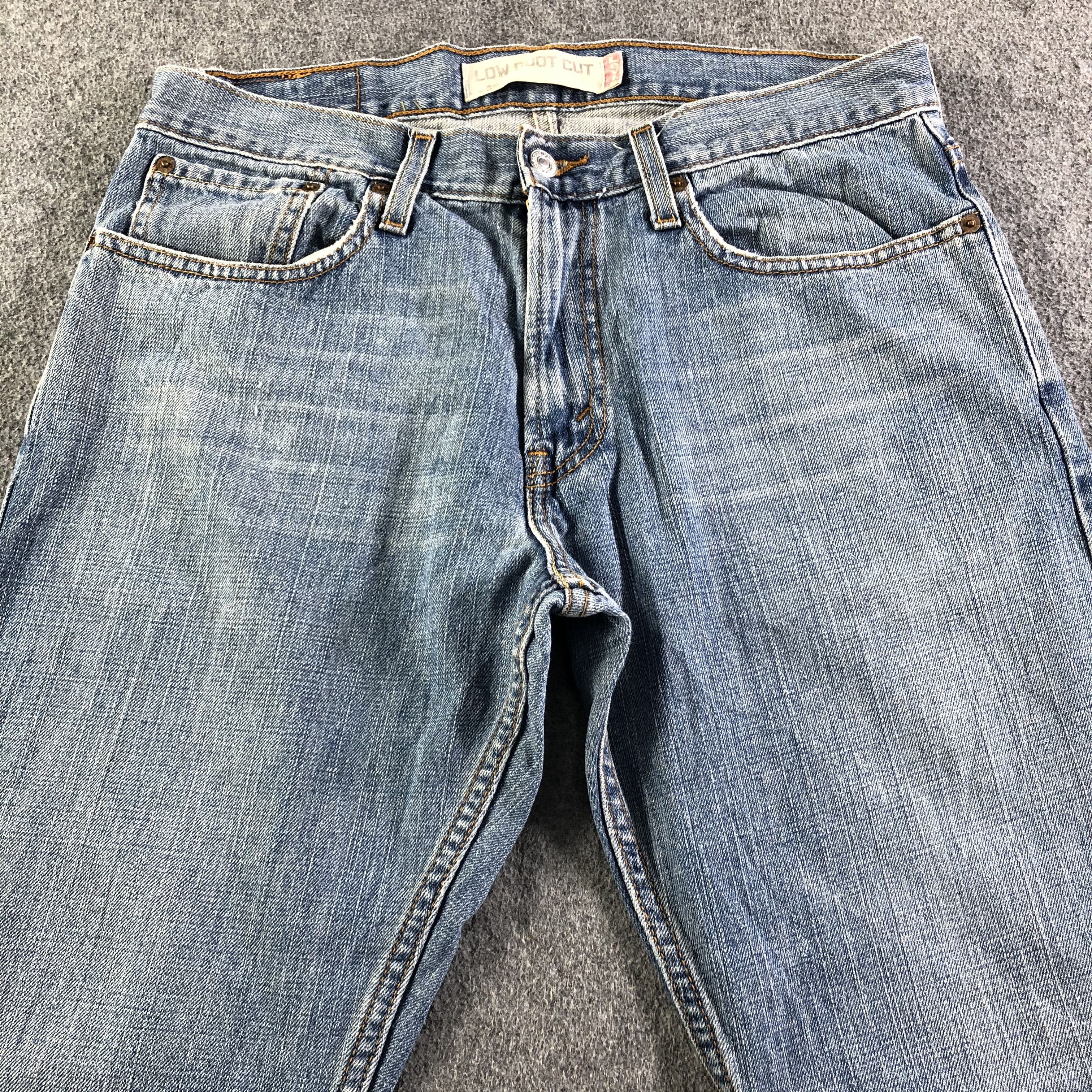 Levi's Vintage Blue Wash Levis 527 Jeans-J3460 Size US 34 / EU 50 - 3 Thumbnail