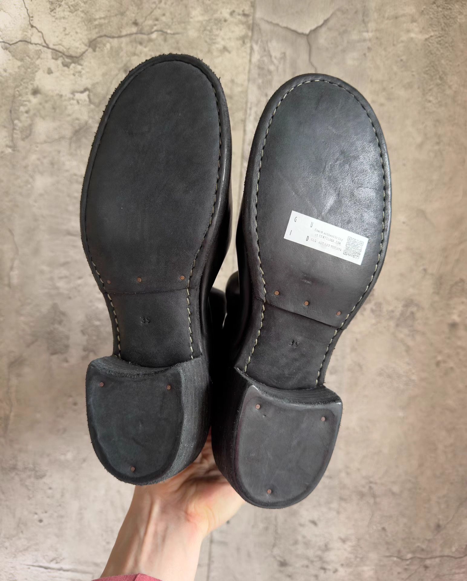 Guidi Guidi 788z Back Zip Boots K25 Size US 9 / IT 39 - 5 Thumbnail