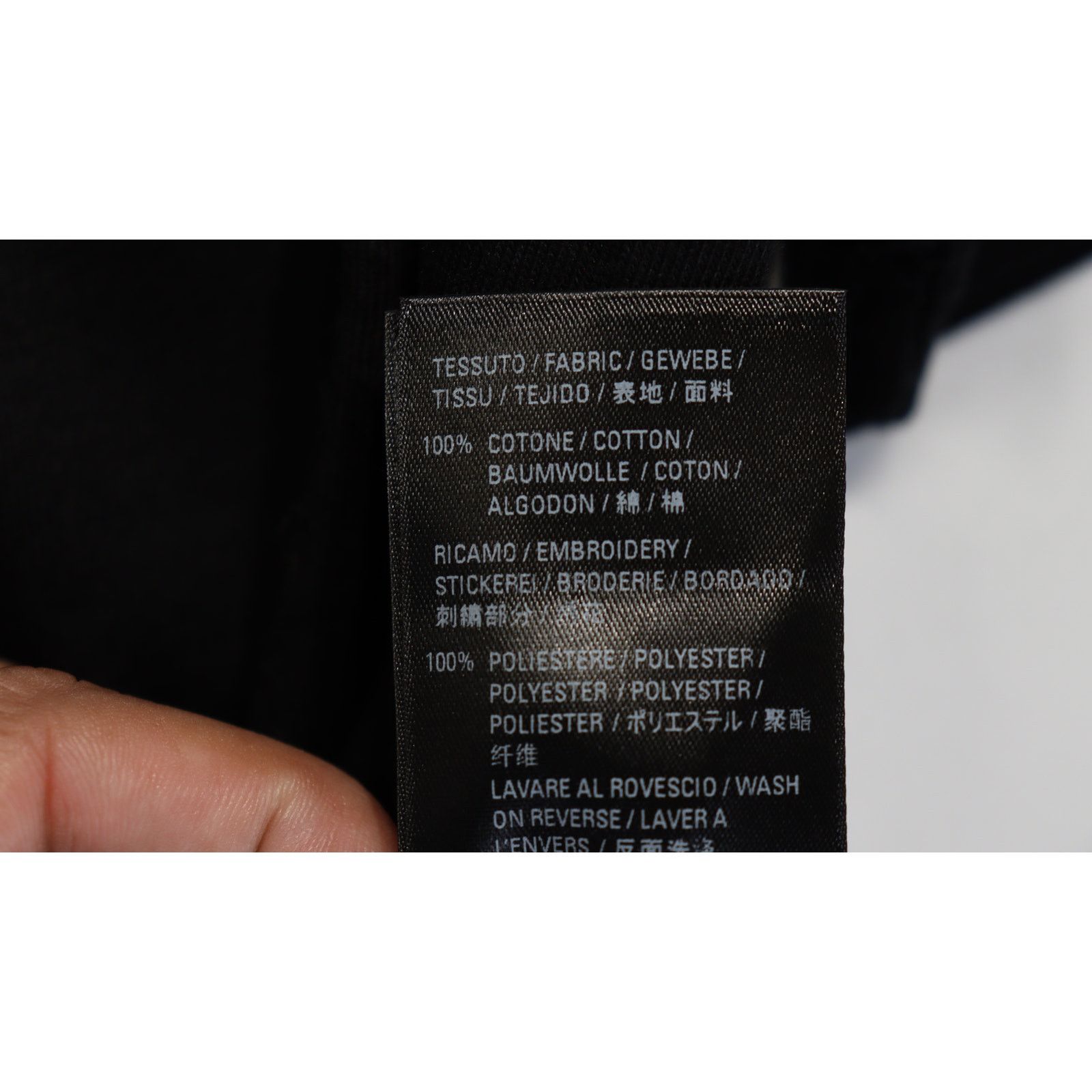 Balenciaga o1rshd1 Hulk Vintage Jersey T-Shirt Regular Fit in Black Size US XXS / EU 40 - 11 Thumbnail