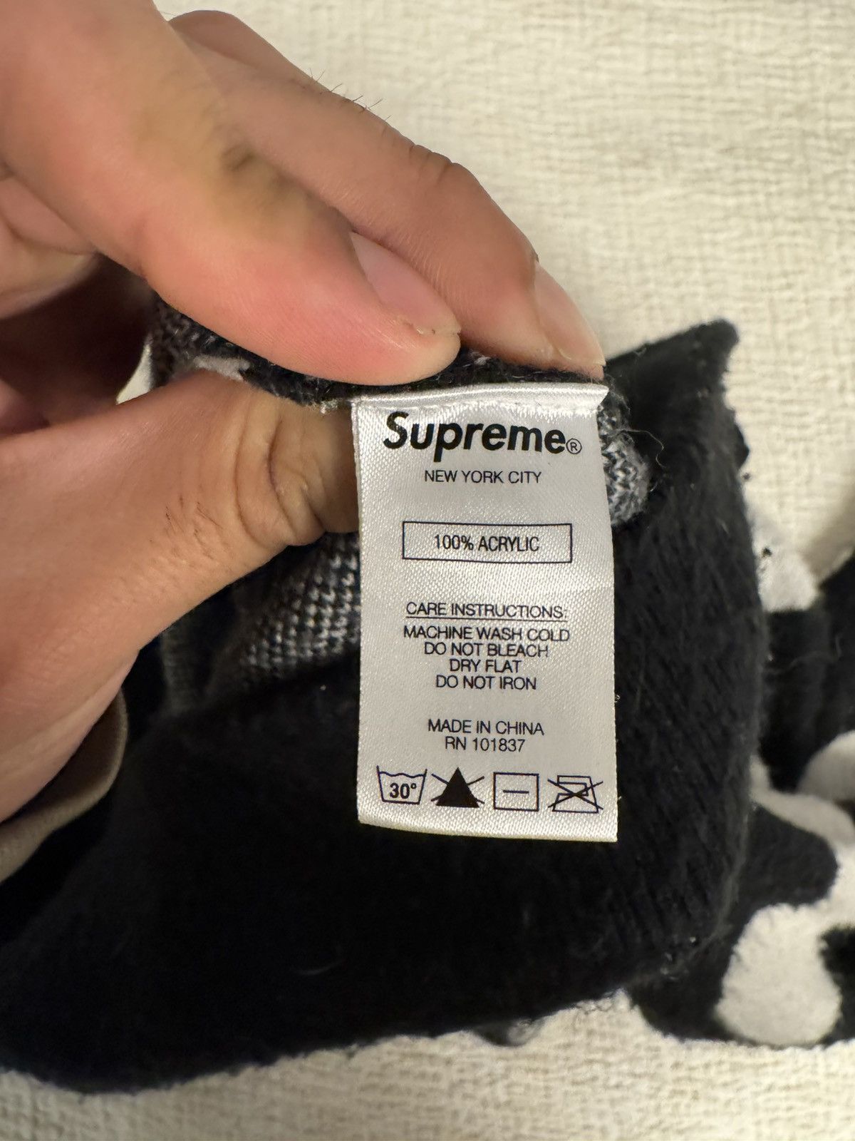 Supreme supreme polka dot cardigan Size US L / EU 52-54 / 3 - 4 Thumbnail