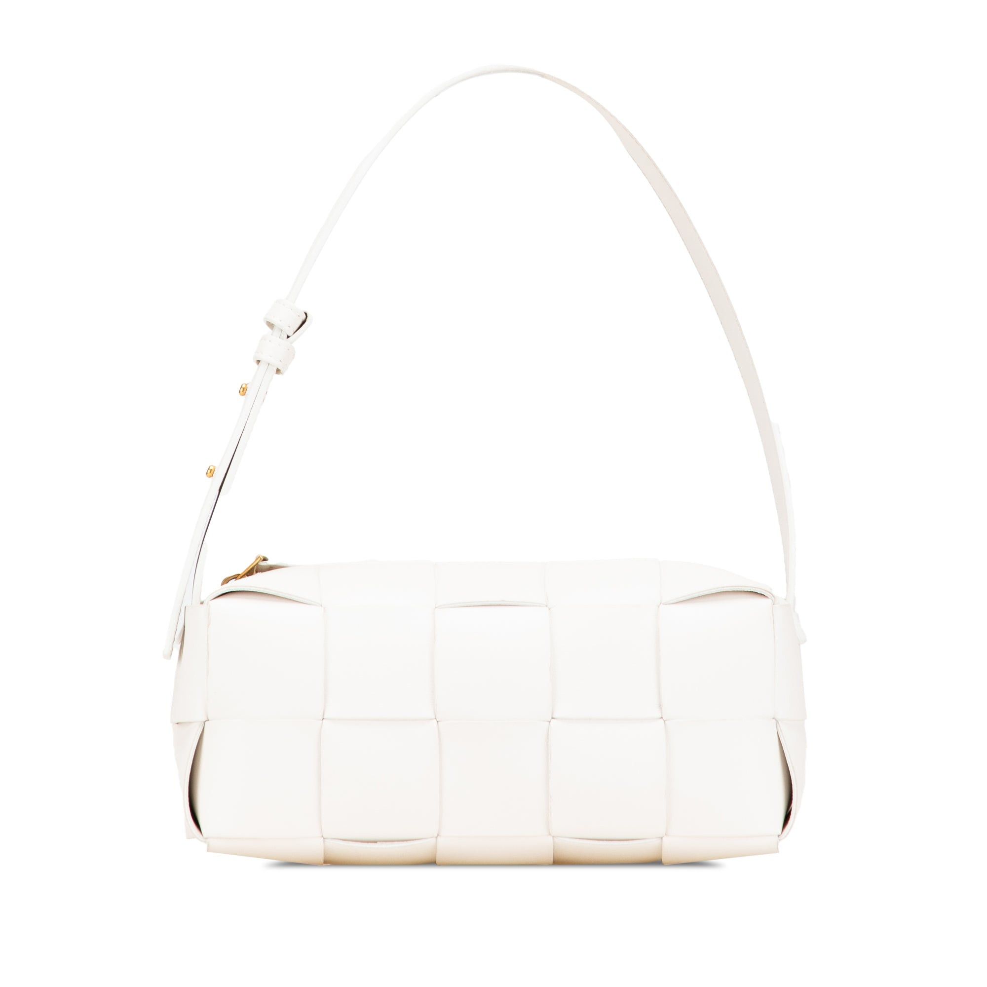 Bottega Veneta Small Lambskin Intrecciato Brick Cassette Size ONE SIZE - 1 Thumbnail