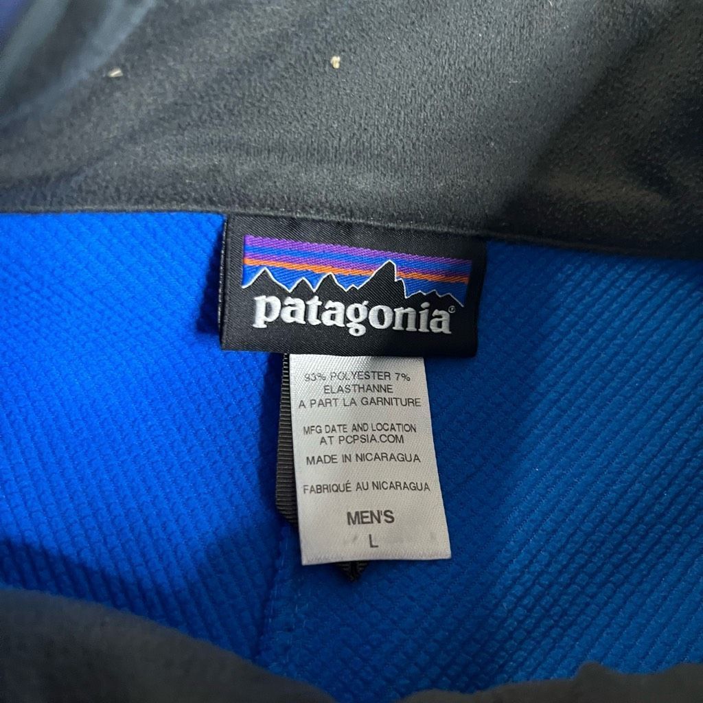 Patagonia Patagonia Polartech Blue Winter Jacket Men Large Size US L / EU 52-54 / 3 - 3 Thumbnail