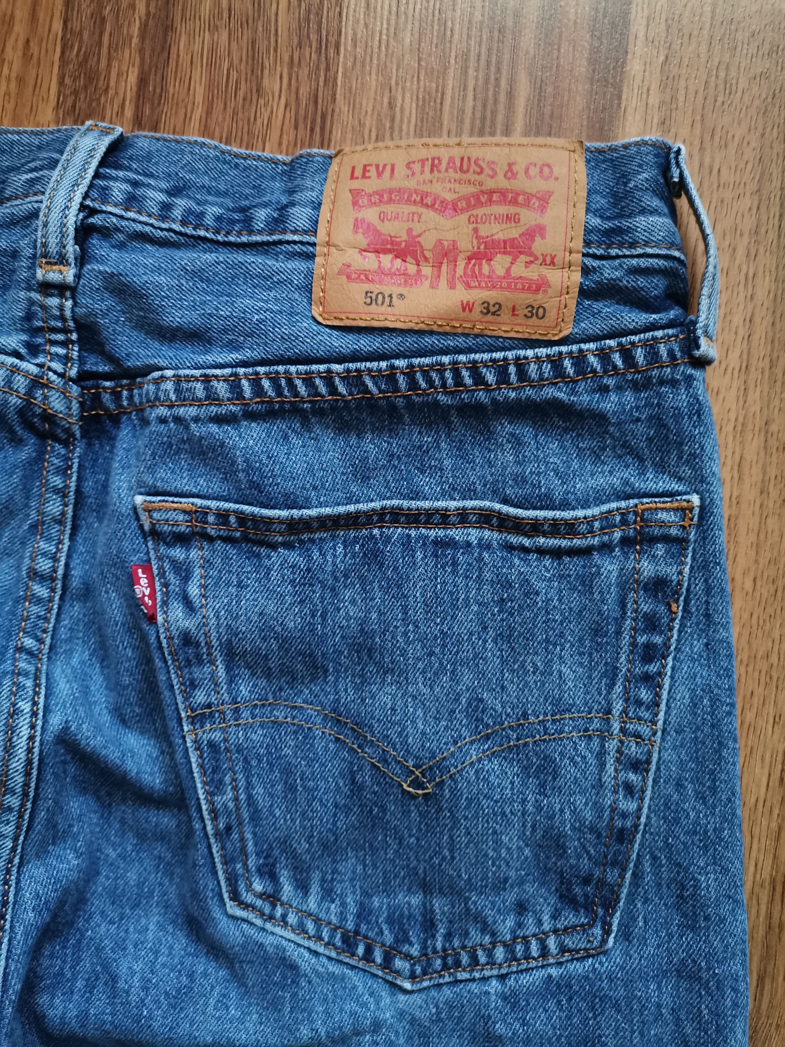 Levi's Levi's 501 Jeans Size US 32 / EU 48 - 2 Thumbnail