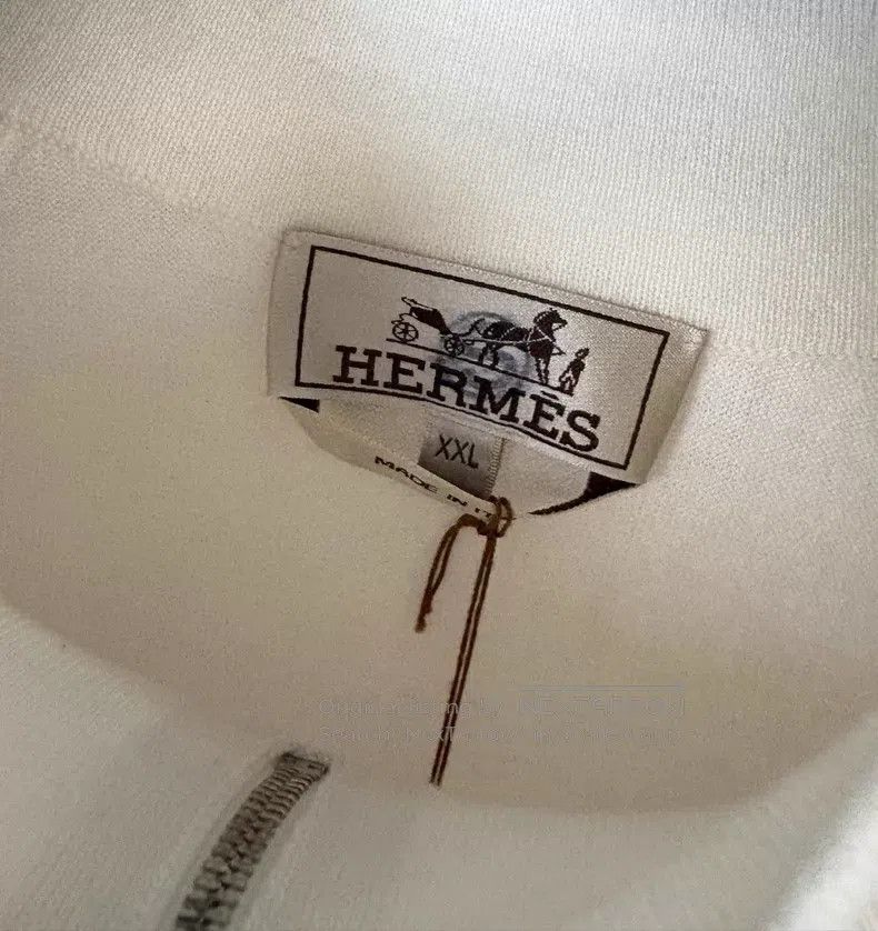 Hermes Hermes Short Sleeve Knit T-Shirt Size US XXL / EU 58 / 5 - 3 Thumbnail