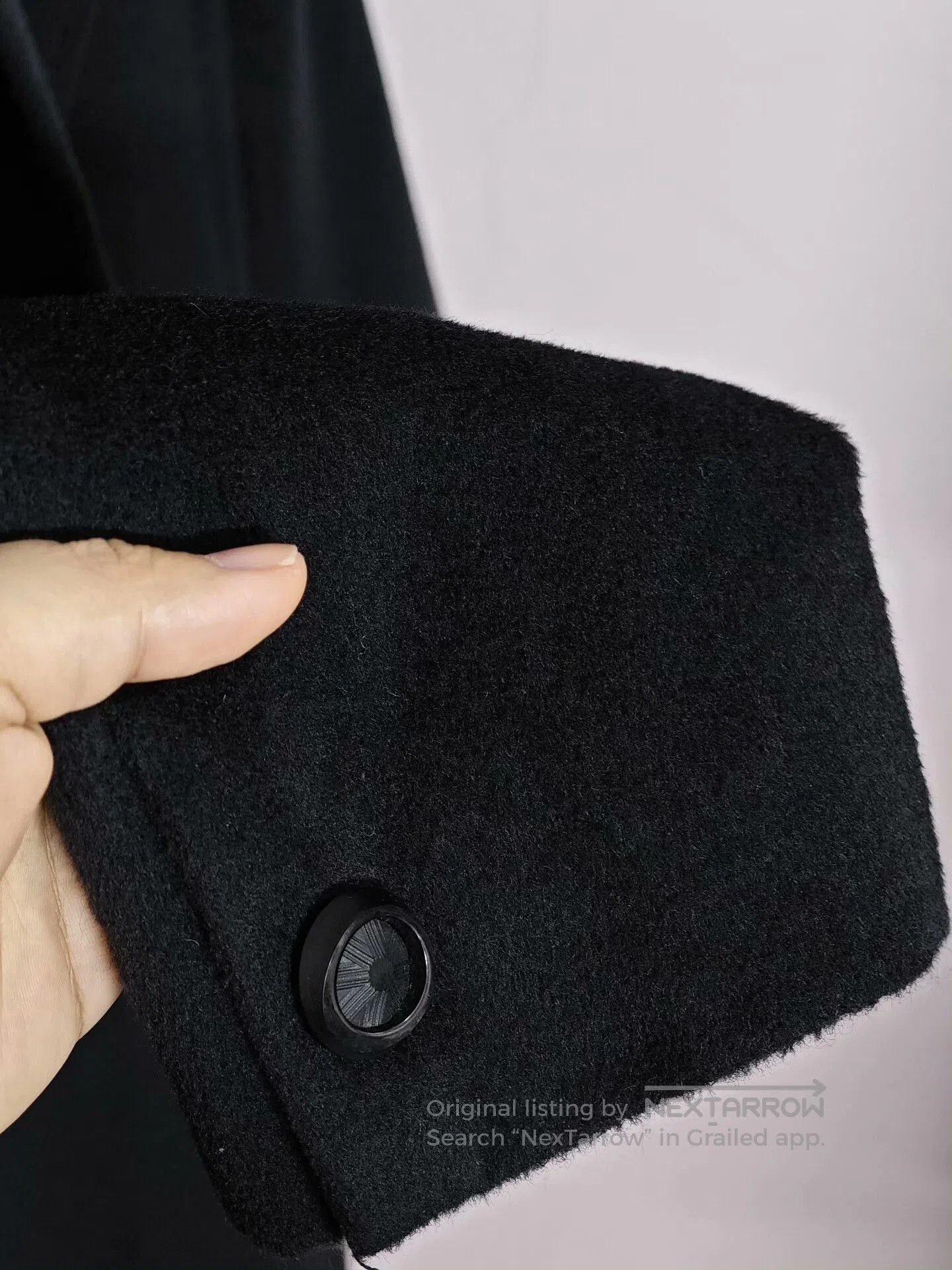 PIACENZA 1833 Italian Wool Bowbell Coat for Women. Size L / US 10 / IT 46 - 5 Thumbnail