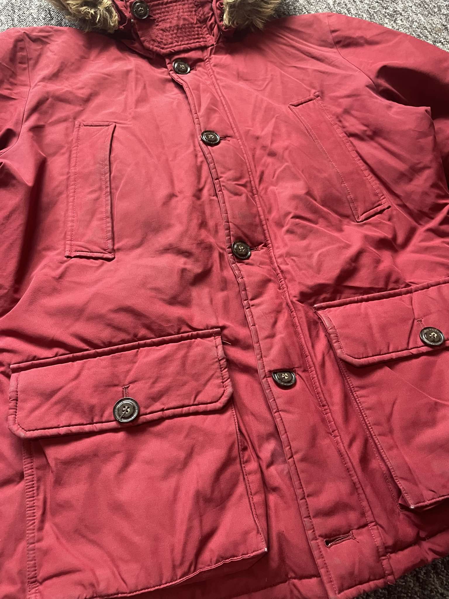 Tommy Hilfiger × Vintage Vintage Winter Jacket opium affliction logo y2k streetwear Size US XL / EU 56 / 4 - 4 Thumbnail