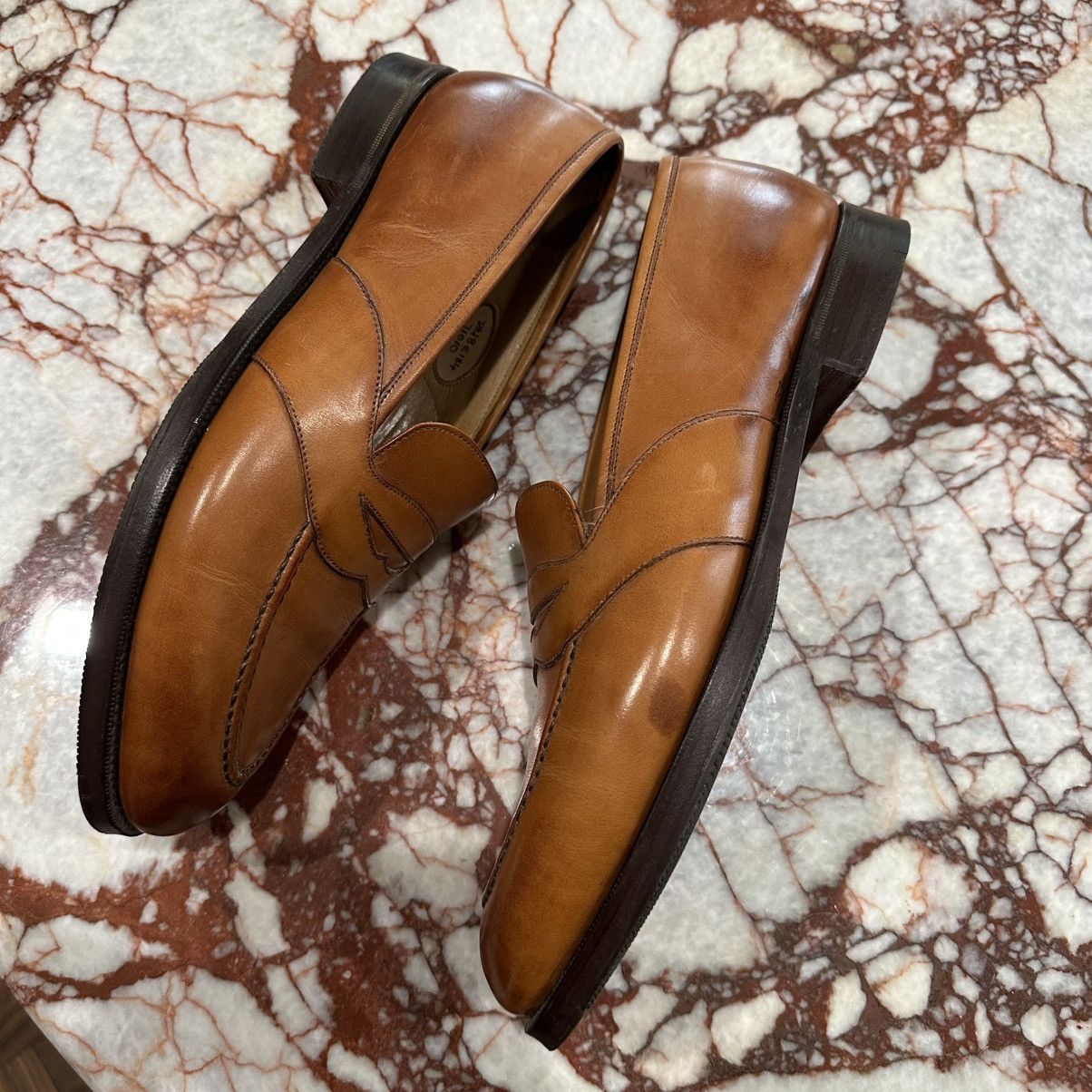 Edward Green Edward Green Montpellier Chestnut Antique Size US 8 / EU 41 - 7 Thumbnail
