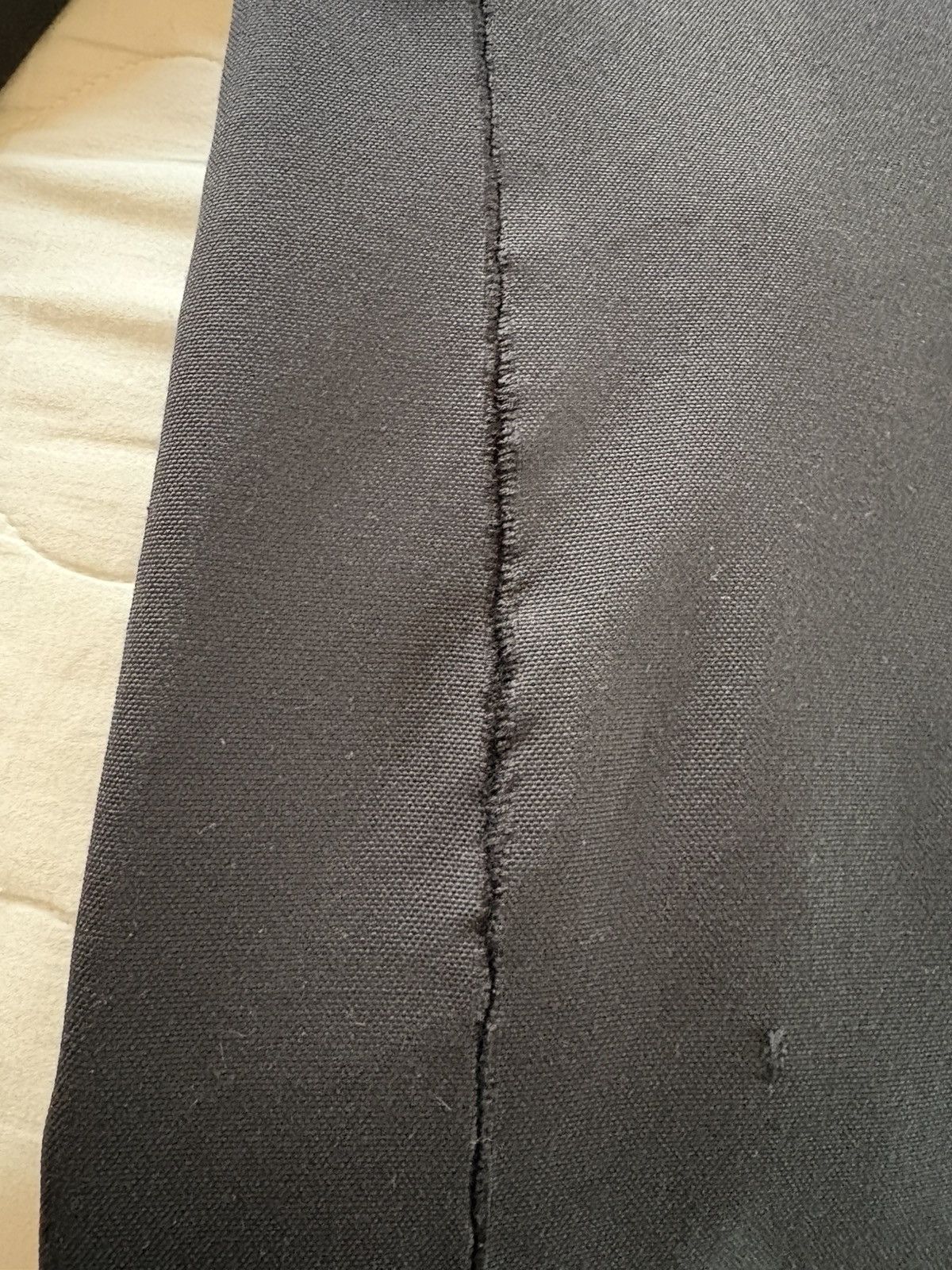 Kenzo Kenzo Black Wool Overcoat (Distressed/Damaged - SEE PHOTOS) Size US S / EU 44-46 / 1 - 7 Thumbnail