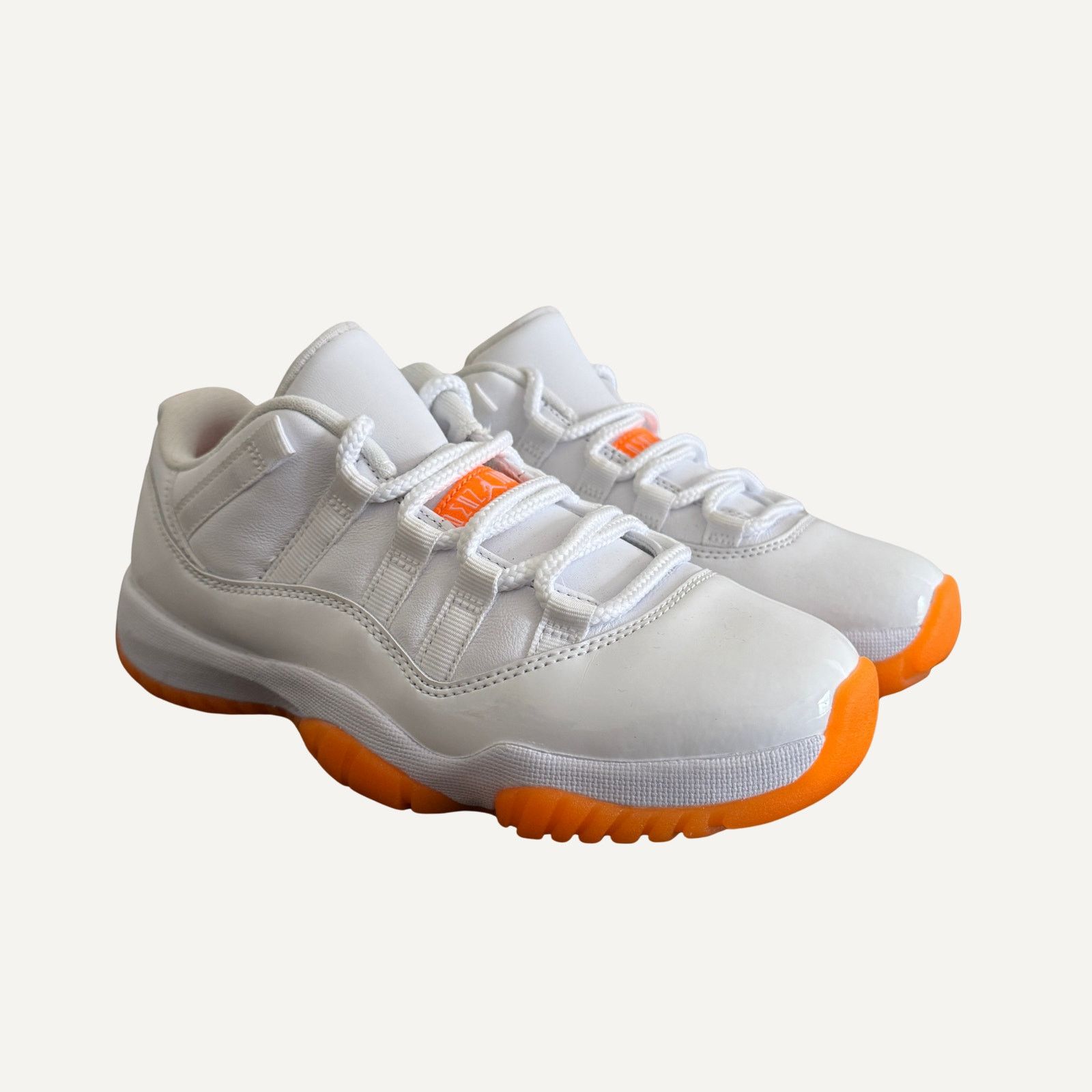 Nike Size 6W - Nike Air Jordan 11 Low Citrus Orange WMNS Size US 6 / IT 36 - 1 Thumbnail