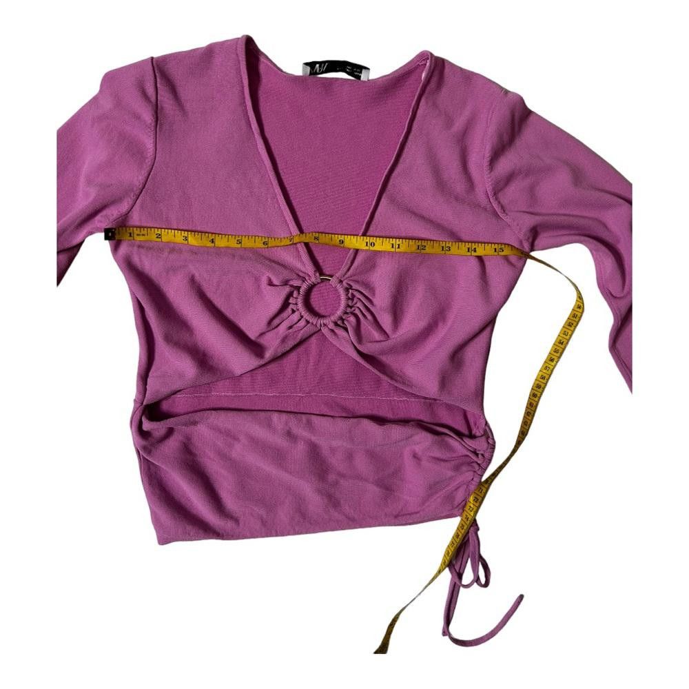Zara Zara l Cut Out Knit Top Large Size L / US 10 / IT 46 - 4 Thumbnail