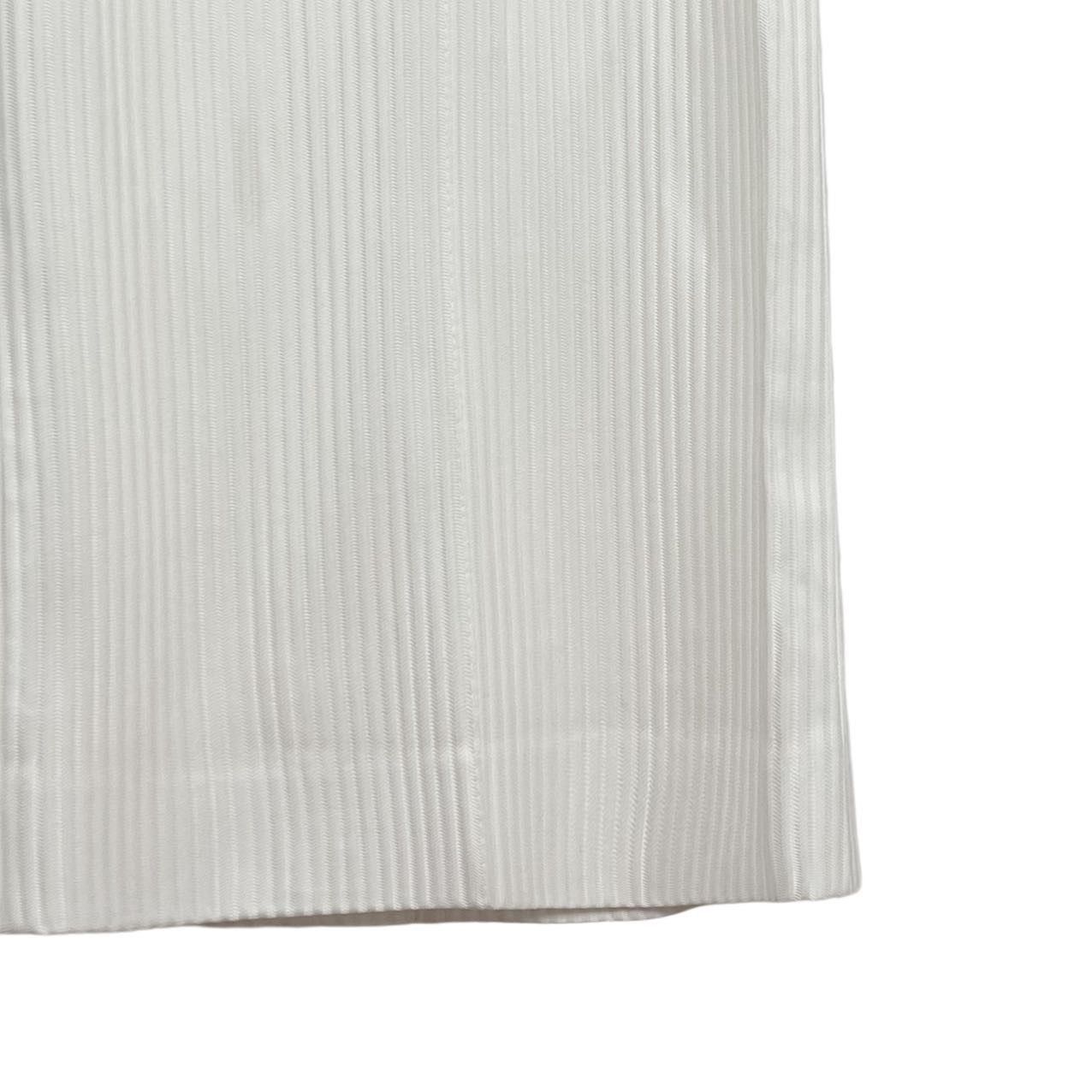 Dior Dior White Silk Wide-Leg Women Casual Pants K26WX Size 24" / US 00 / IT 34 - 4 Thumbnail