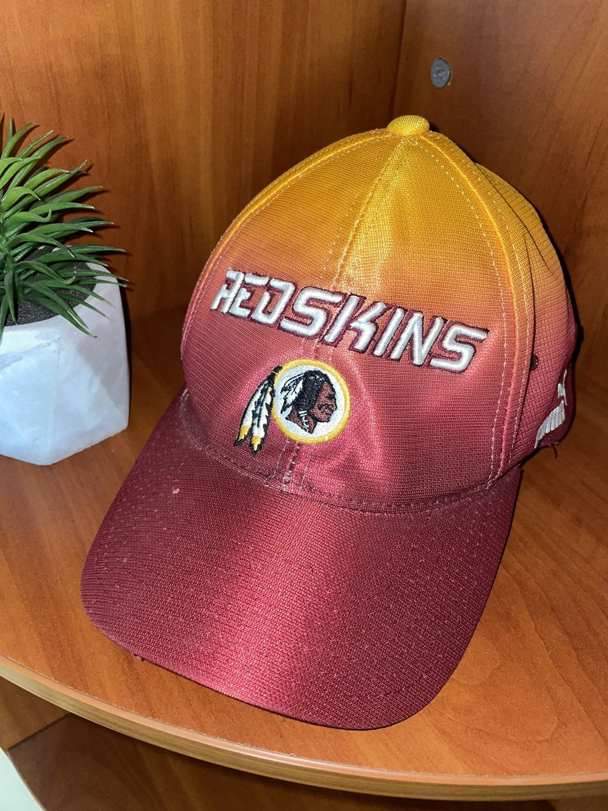 NFL × Puma × Vintage Puma Redskins NFL vintage y2k cap 90s Size ONE SIZE - 3 Thumbnail