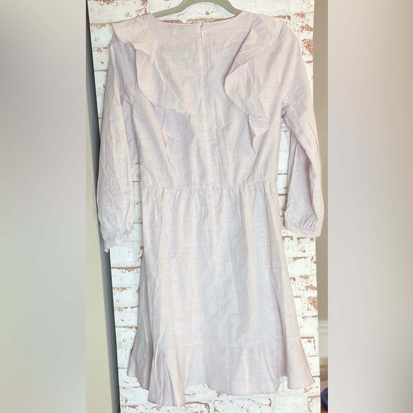 Madewell Madewell Soft Lavender Dress Size S / US 4 / IT 40 - 5 Thumbnail