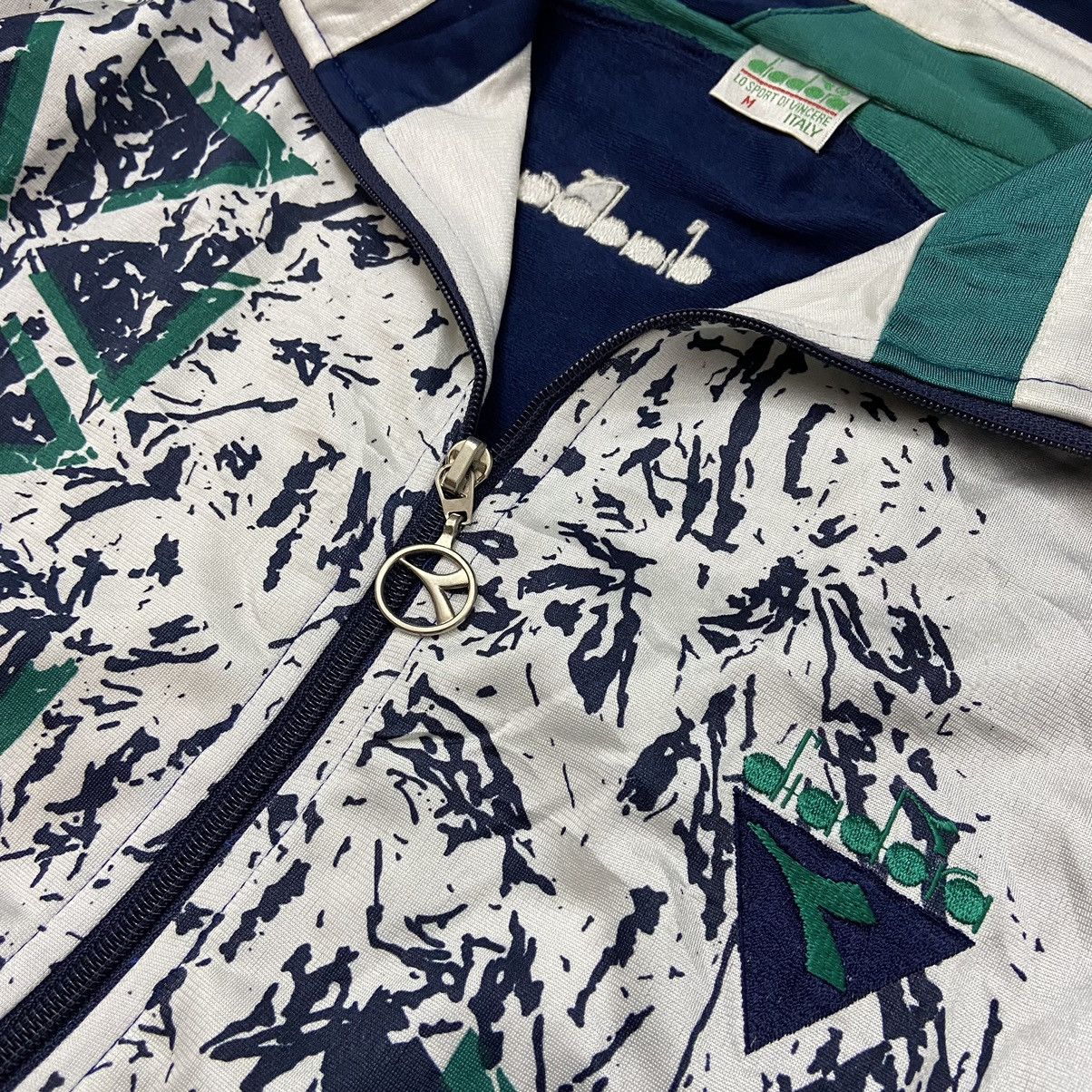 Diadora × Vintage Vintage diadora Jacket Size US M / EU 48-50 / 2 - 2 Thumbnail