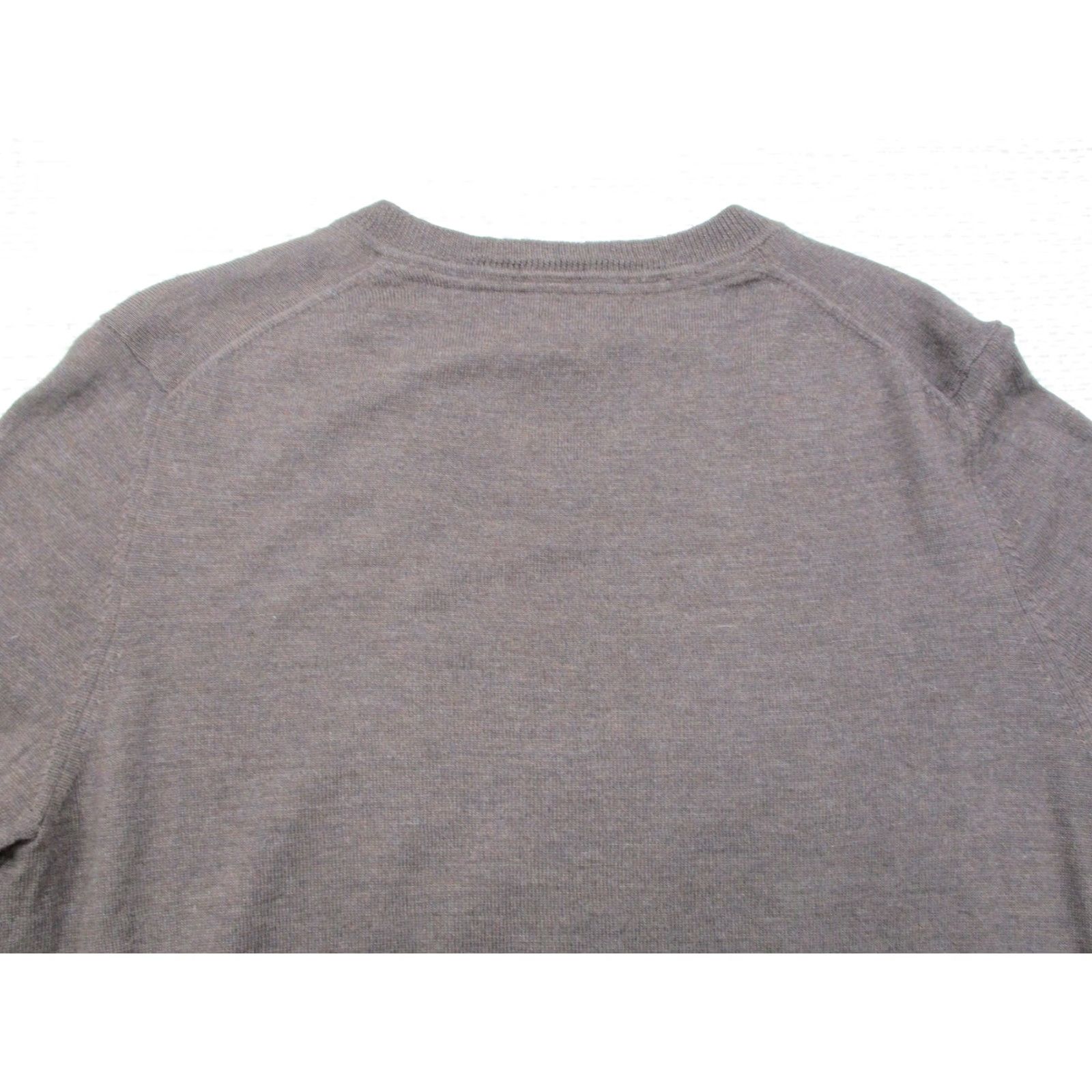 Bloomingdale's The Men's Store Bloomingdale's Sweater Mens Small Merino Wool V Neck Pullover Shirt? Size US S / EU 44-46 / 1 - 5 Thumbnail