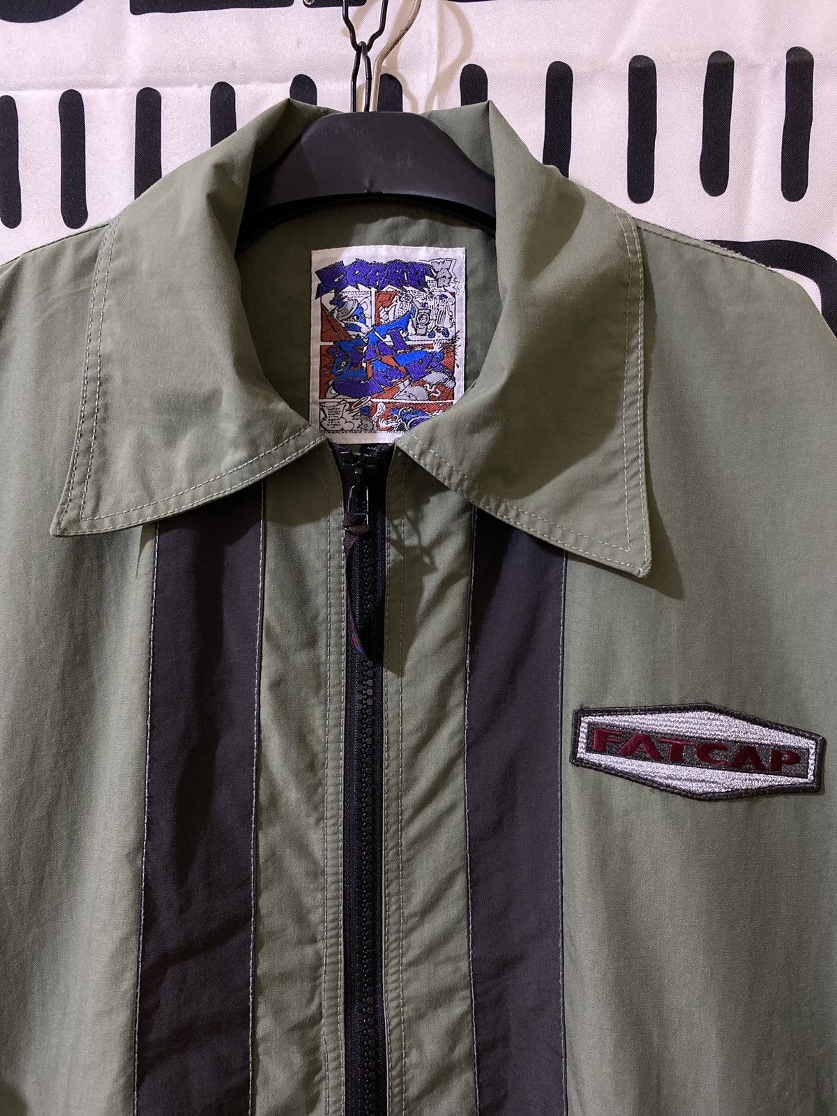 Other Vintage 90s Fatcap Hex TGO Conart Jacket Size US M / EU 48-50 / 2 - 2 Thumbnail