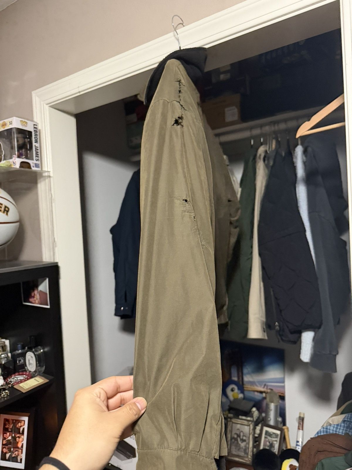 Bill Blass Military Green Vintage Bill Blass Size US M / EU 48-50 / 2 - 2 Thumbnail