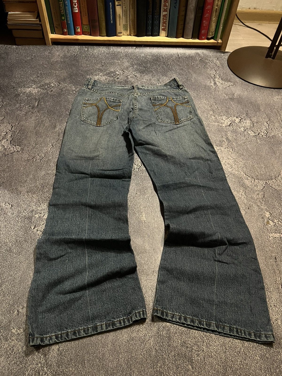 If Six Was Nine Style Darkwear Flared Jeans / Archive Drip